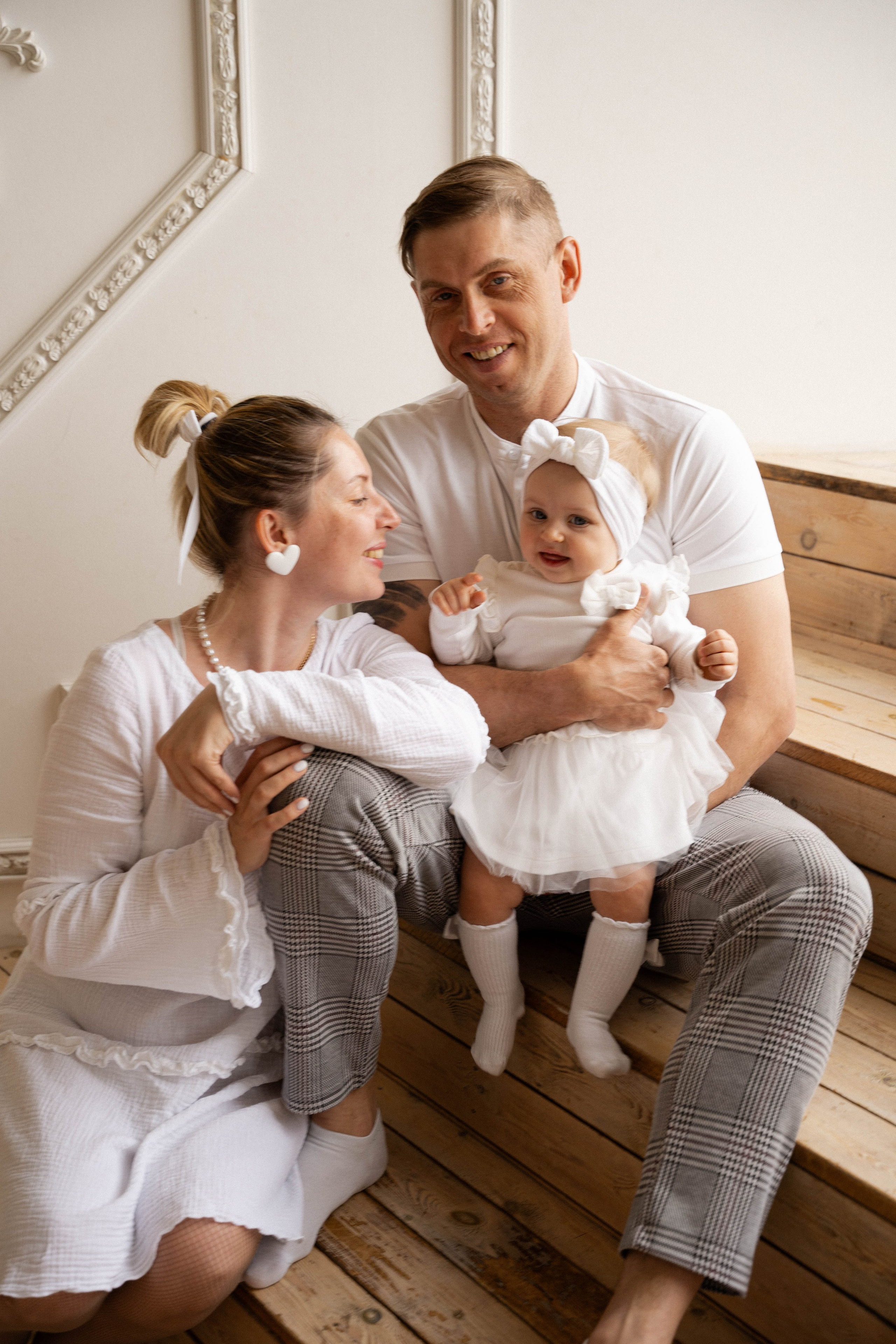 Ладушка и ее родители. Анастасия Антипинская — профессиональный фотограф в Хабаровске