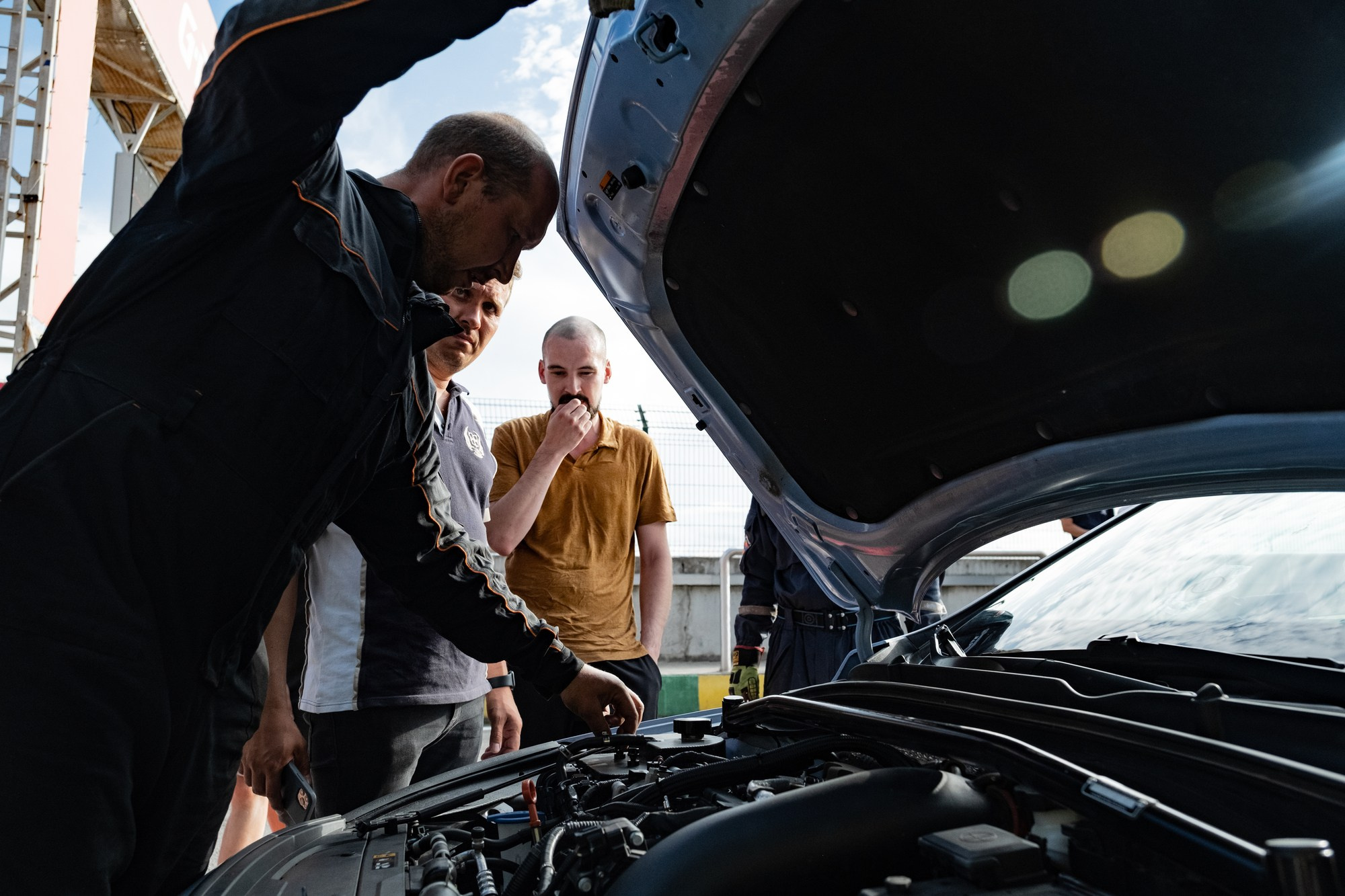 RHHCC. Автоспортивный бренд фотограф в Москве — Виктория Логинова