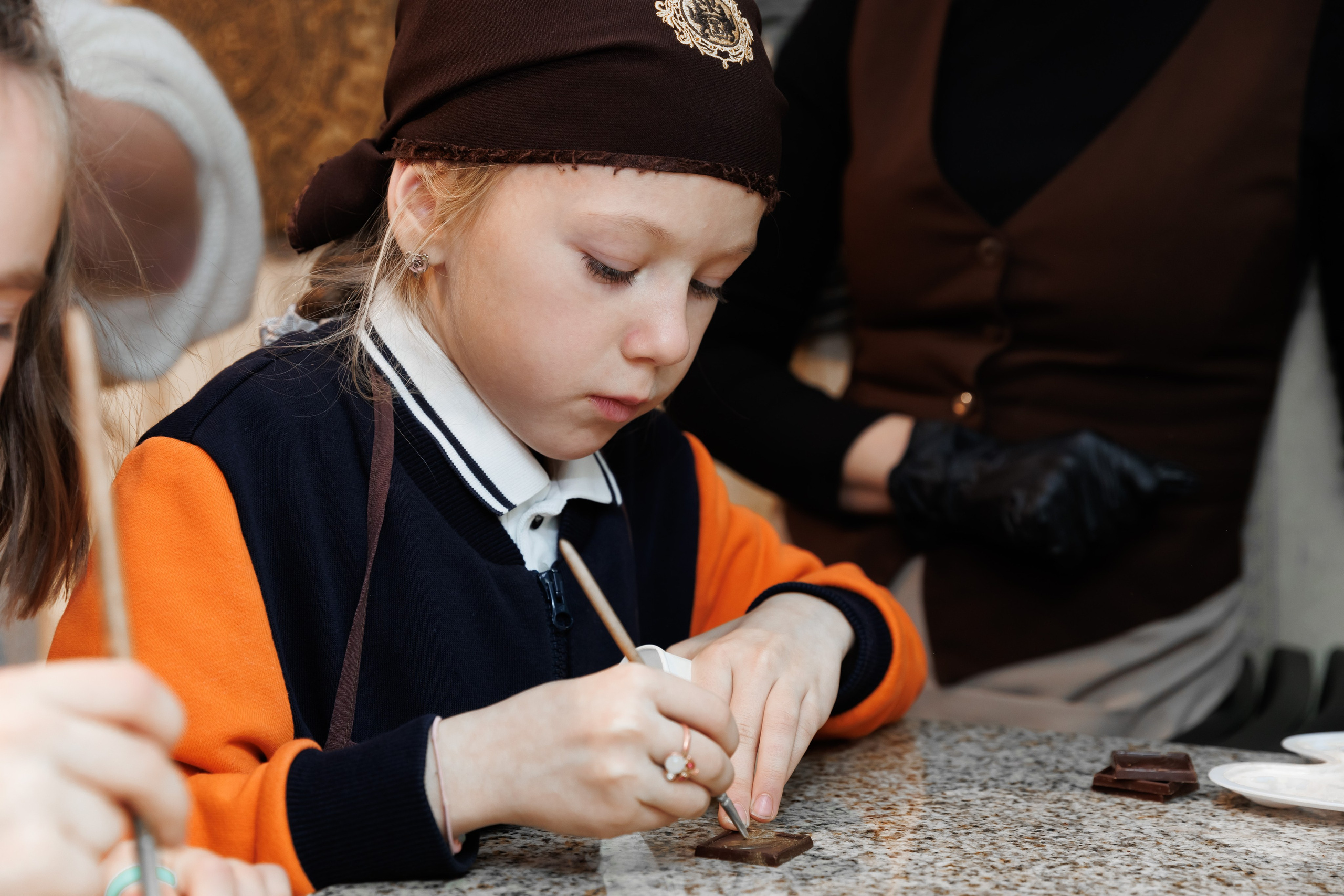 Экскурсия в шоколадный дом Бриля. Фотограф Новосибирск — Наталья Гресь