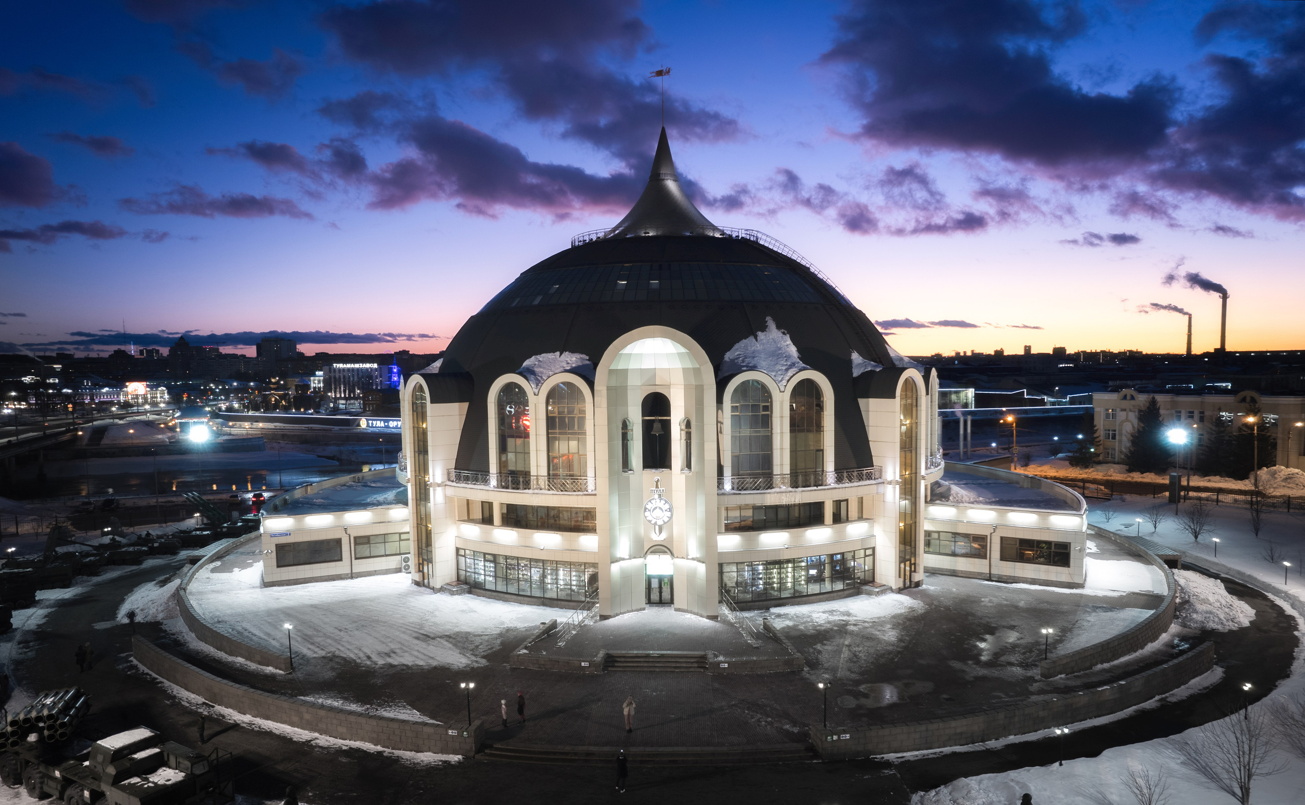 Тула. Музей оружия. Шлем