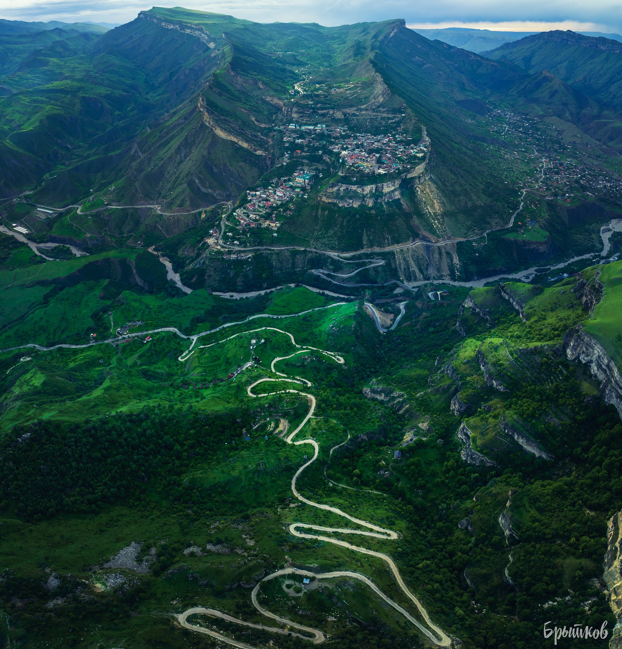Гуниб. Николай Брытков — фотограф в Туле
