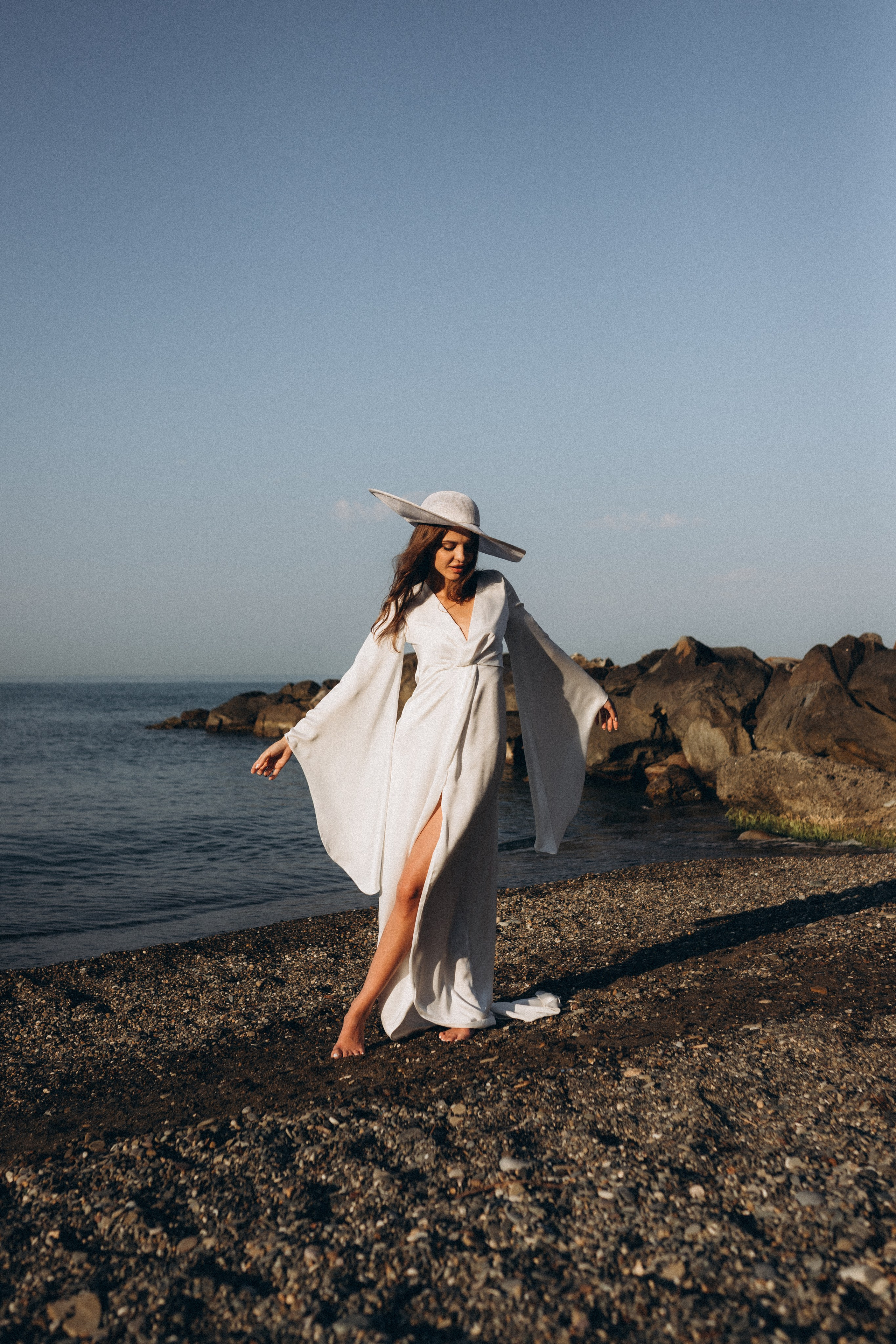 На рассвете