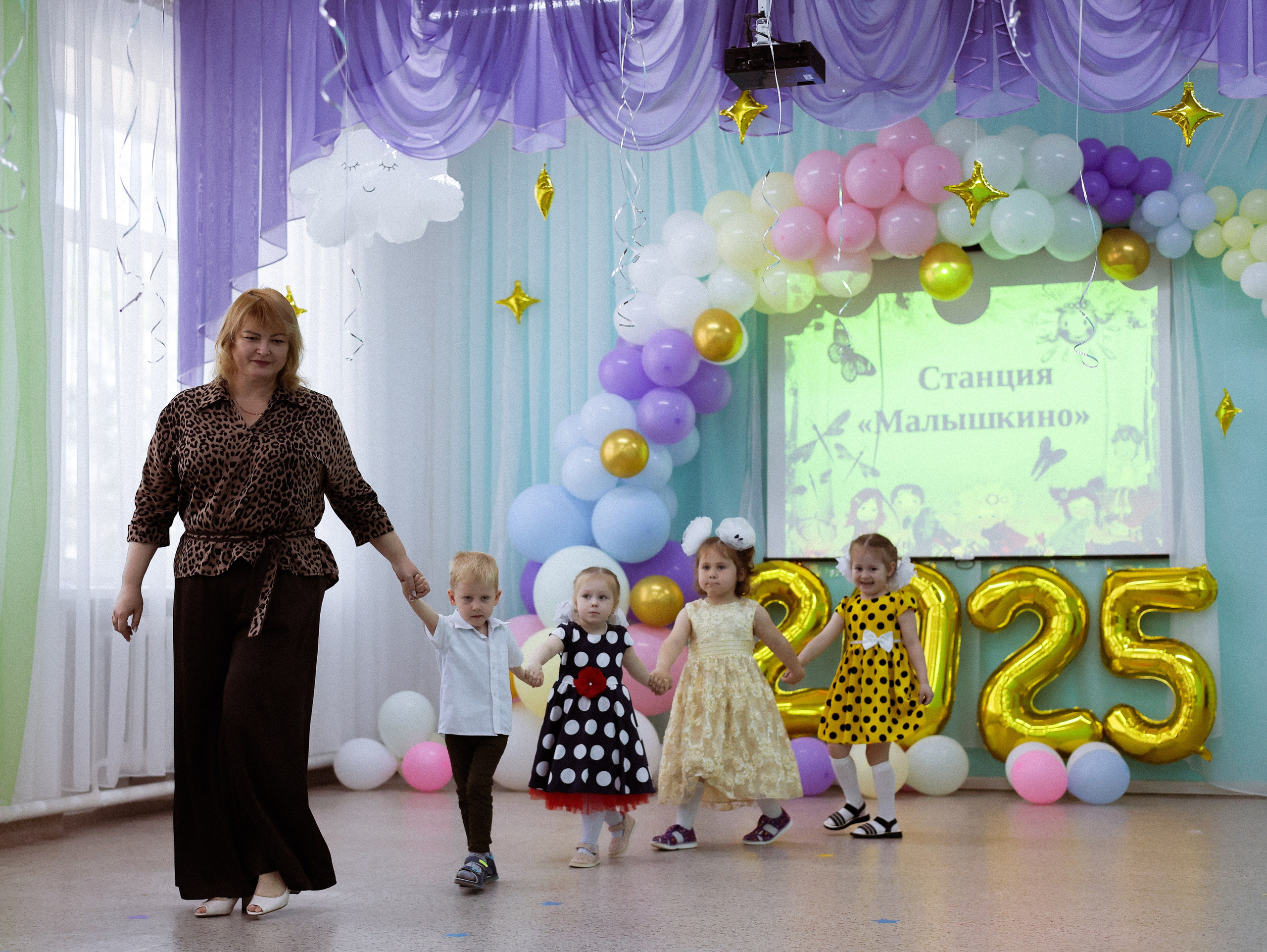 Выпускной в саду. Мания, портретный фотограф в городе Оренбург
