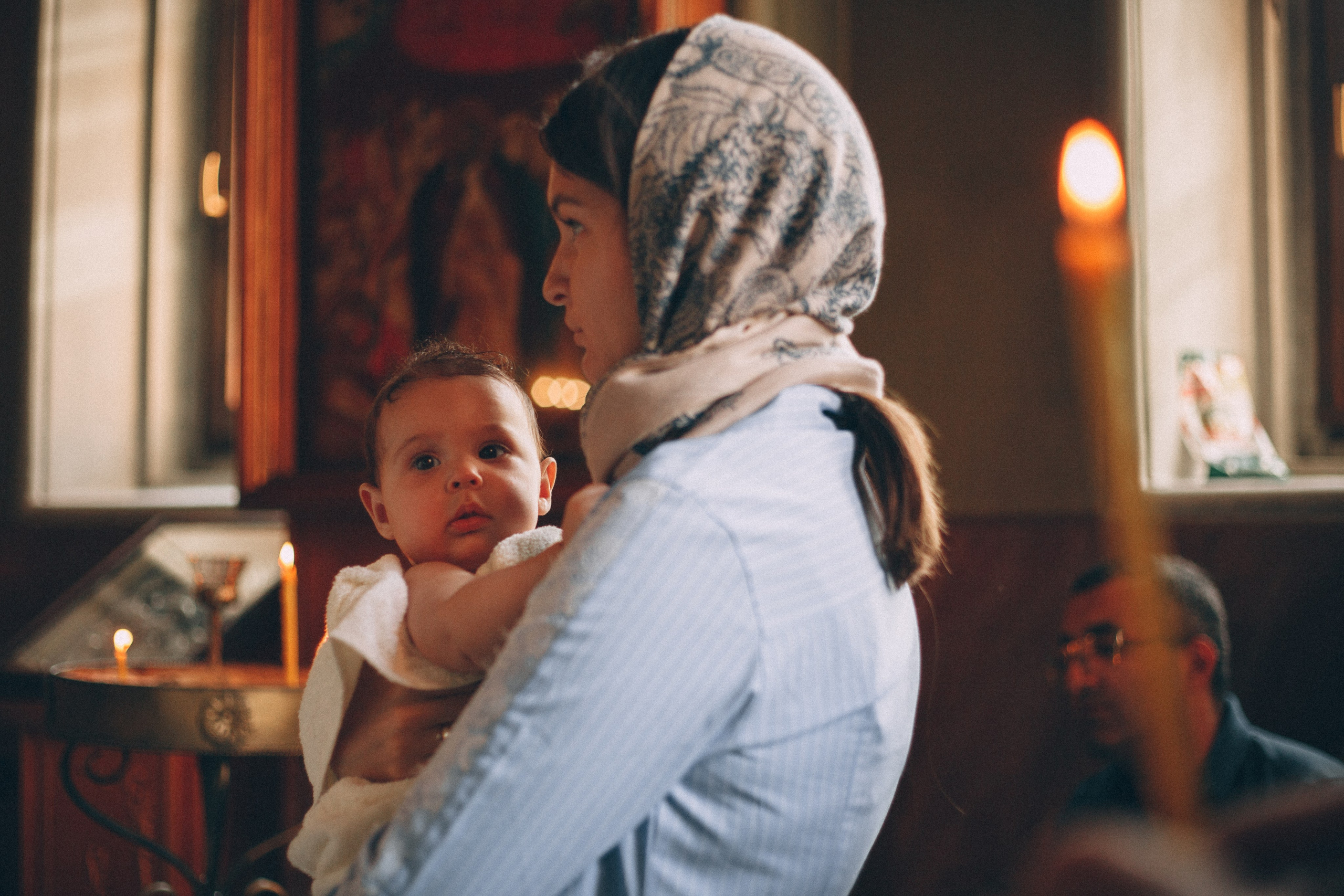 Крещение. Фотограф в Ростове Александр Курылев