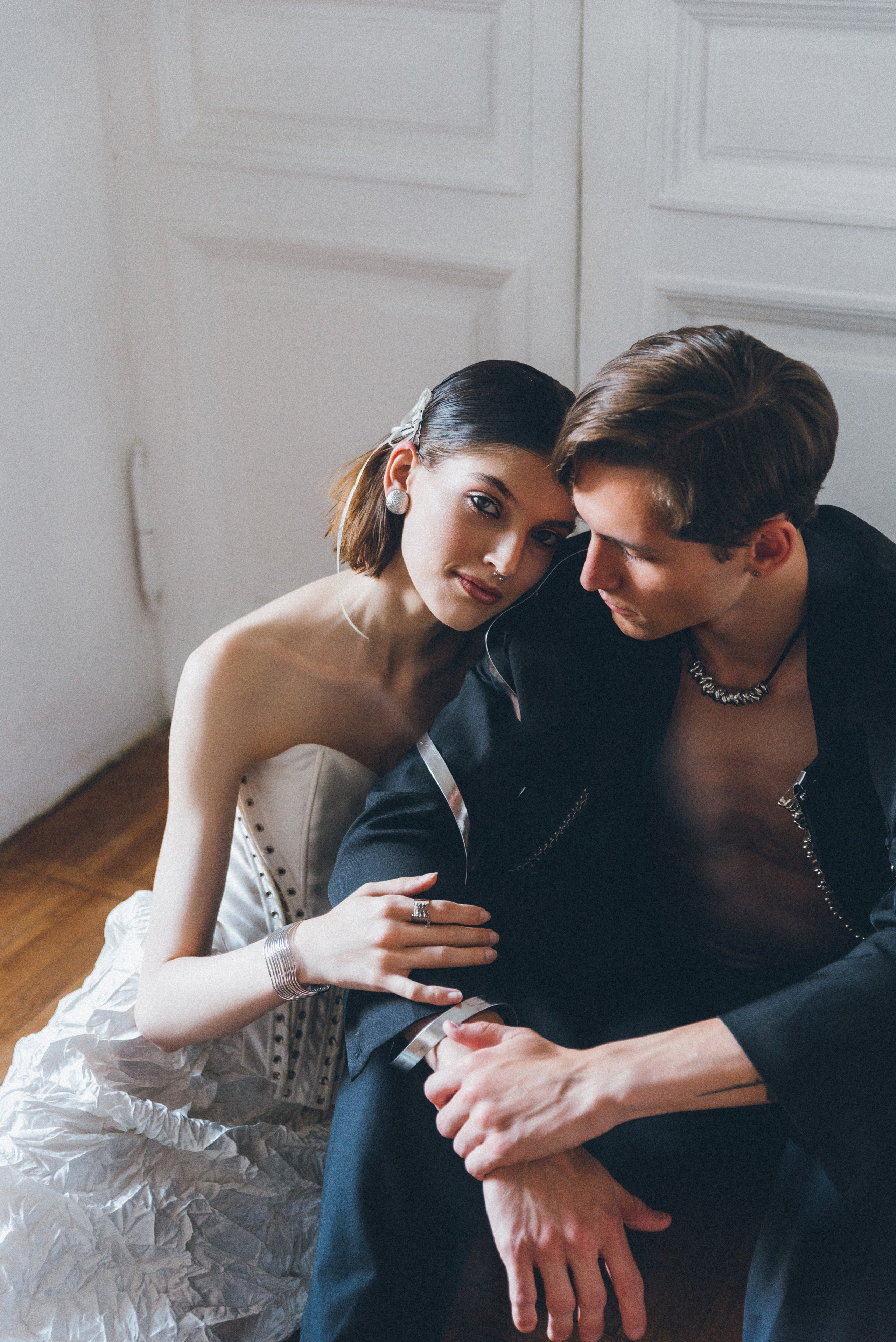 Кира и Еремей. Свадебный фотограф в Москве Лиза Бужинская