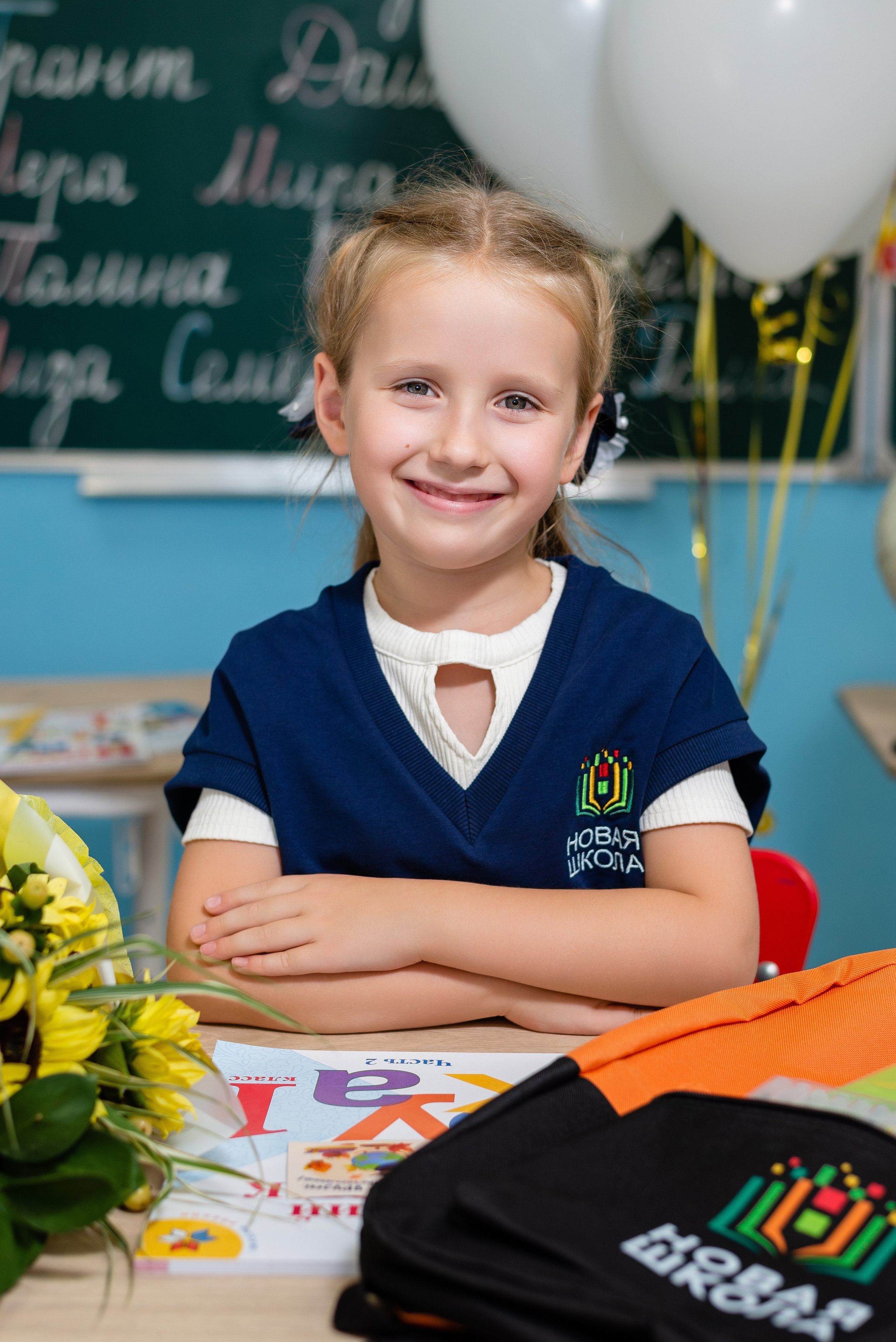 Школьные портреты. Семейный и детский фотограф Иваново Ксения Азаренкова