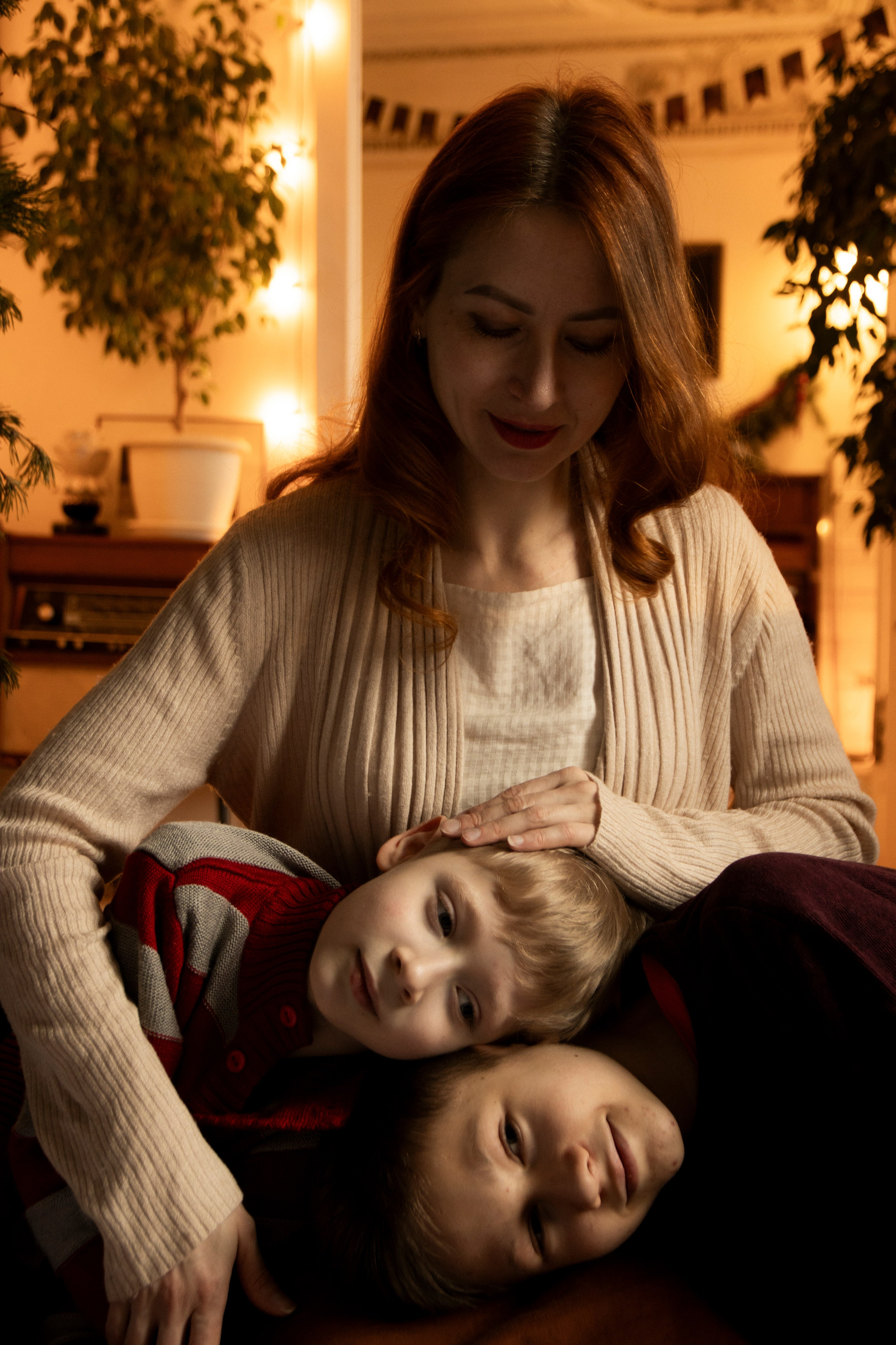 Любовь, Костя и Артем. Oksan_photo