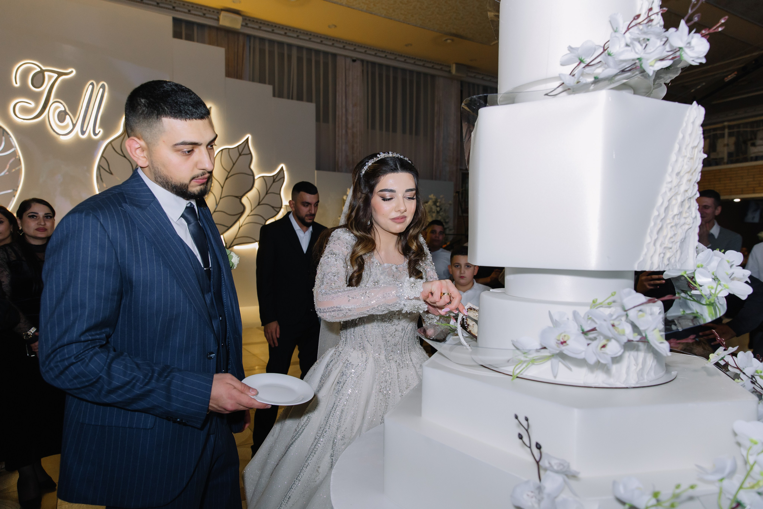 Свадьба Гиви & Маяна. Свадебный фотограф в Новосибирске Лидия Александровна