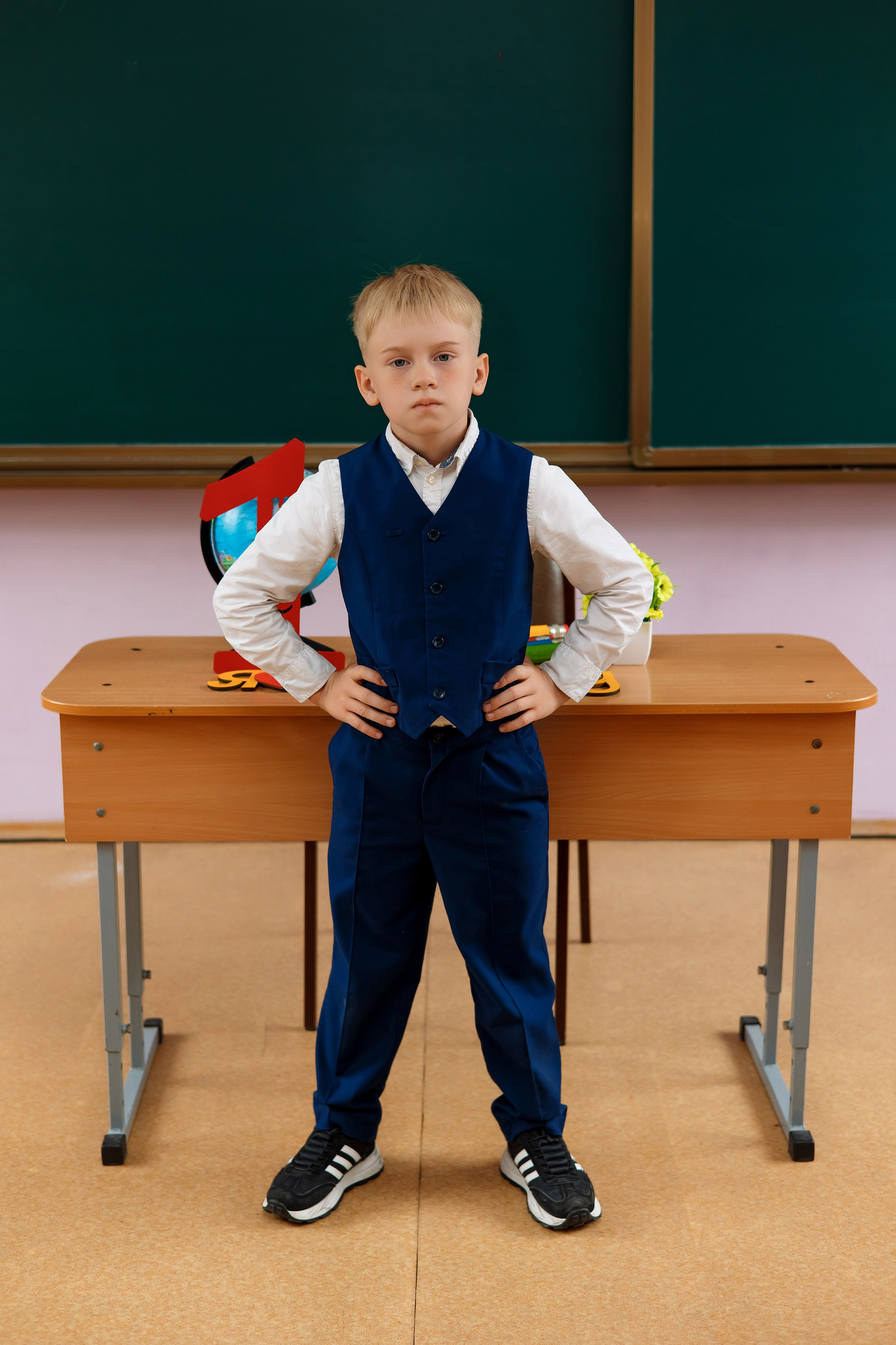 1 класс 1 школа. Фотограф Любовь Корниенко, Примоский край