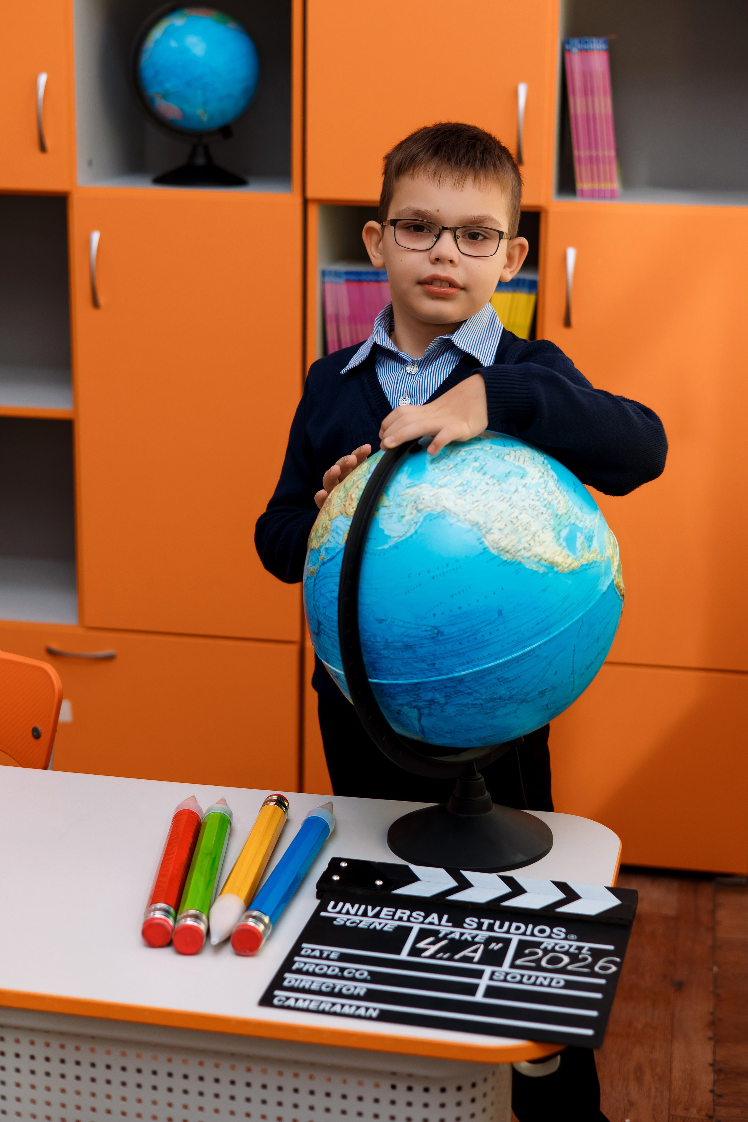 4 класс пос. Тавричанка. Фотограф Любовь Корниенко, Примоский край