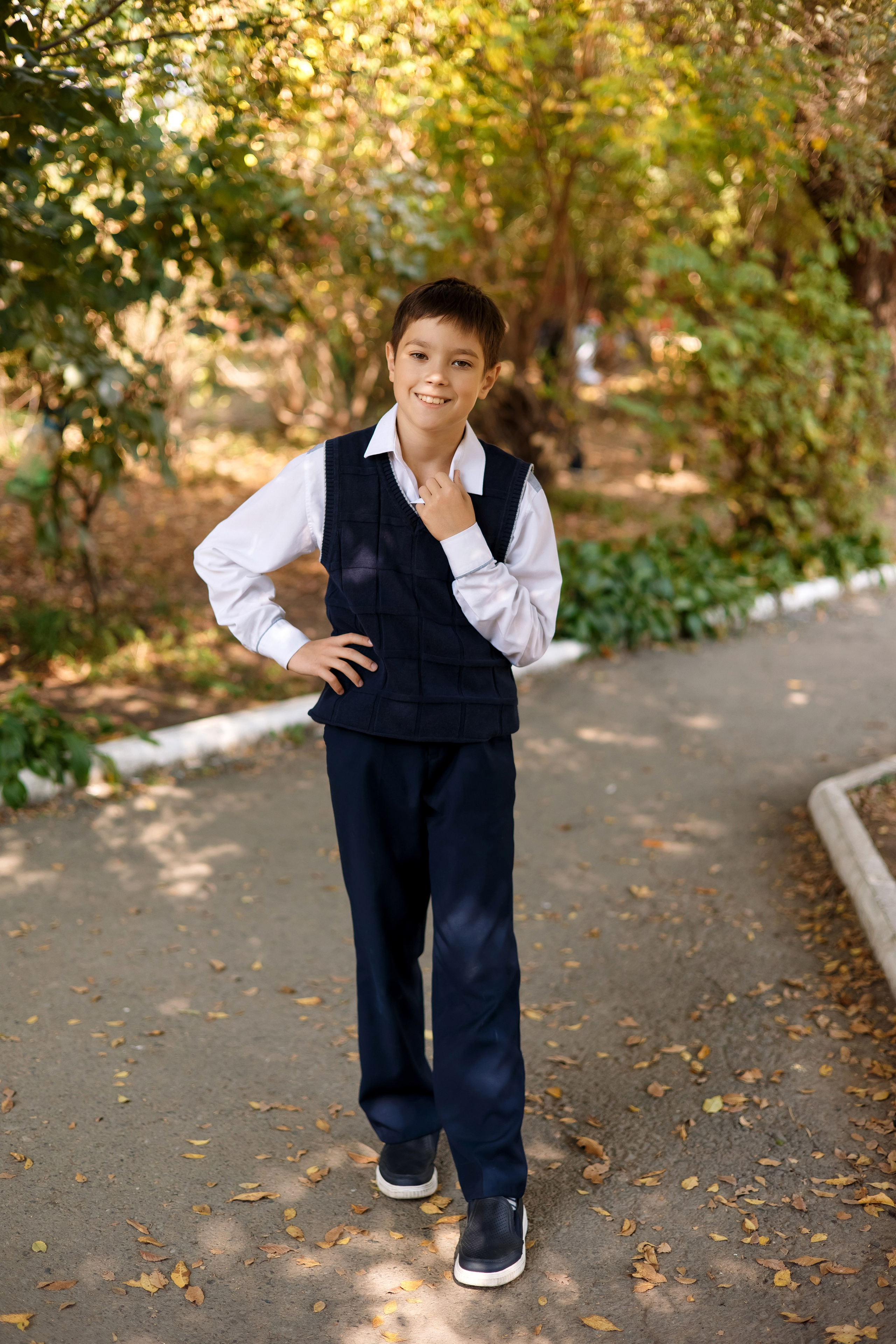 11 школа 4 класс. Фотограф Любовь Корниенко, Примоский край