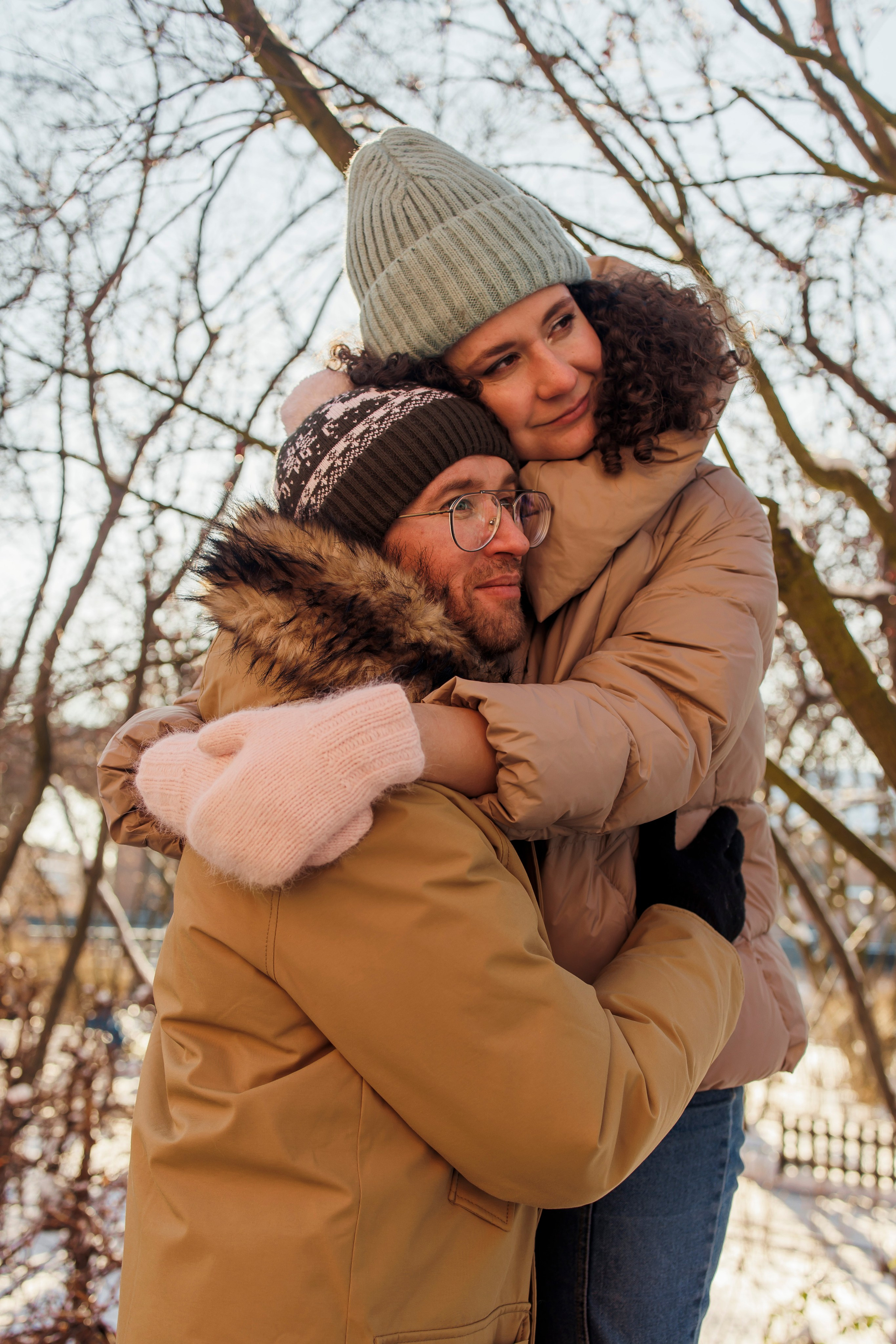 Василий и Александра. Главная