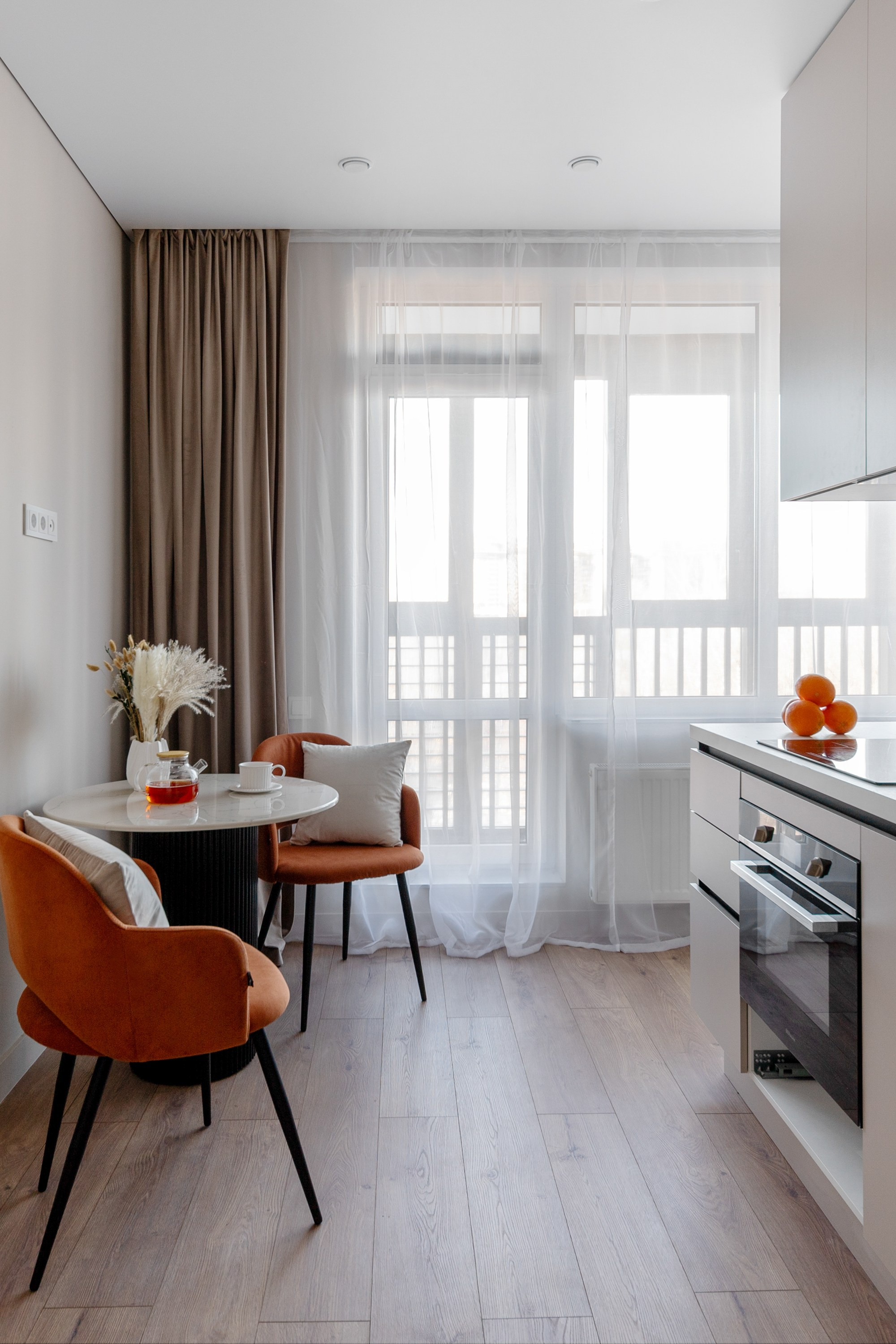 Интерьерная съемка квартиры в ЖК Квартал Che. Интерьерный фотограф в Санкт-Петербурге Екатерина Цыбулько