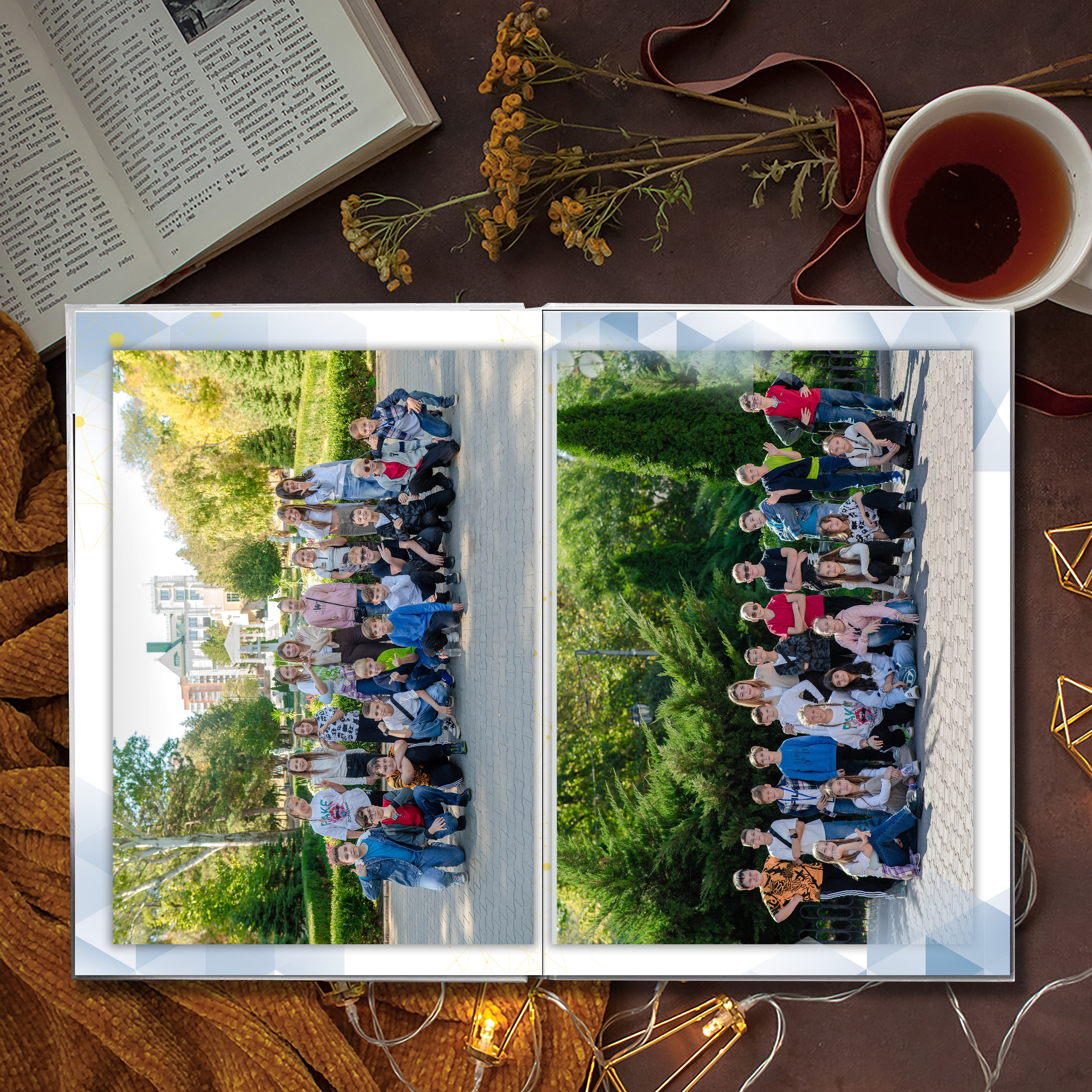 Выпускной альбом для выпускников школы (Дизайн № 209). Современные Выпускные Альбомы в Ростове-на-Дону