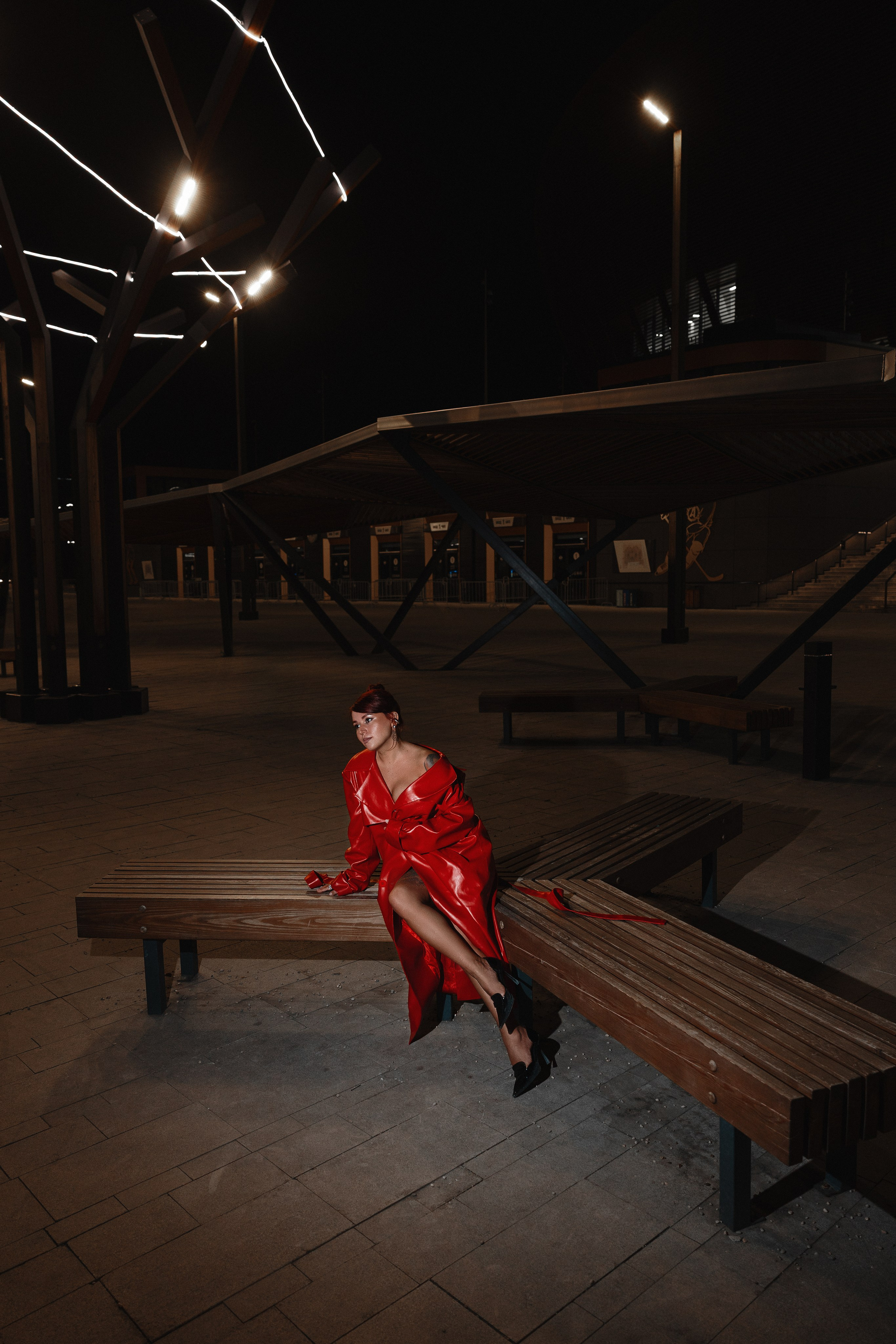 Night. Street. Fashion. Валерий Злобин — портретный и свадебный фотограф в Екатеринбурге