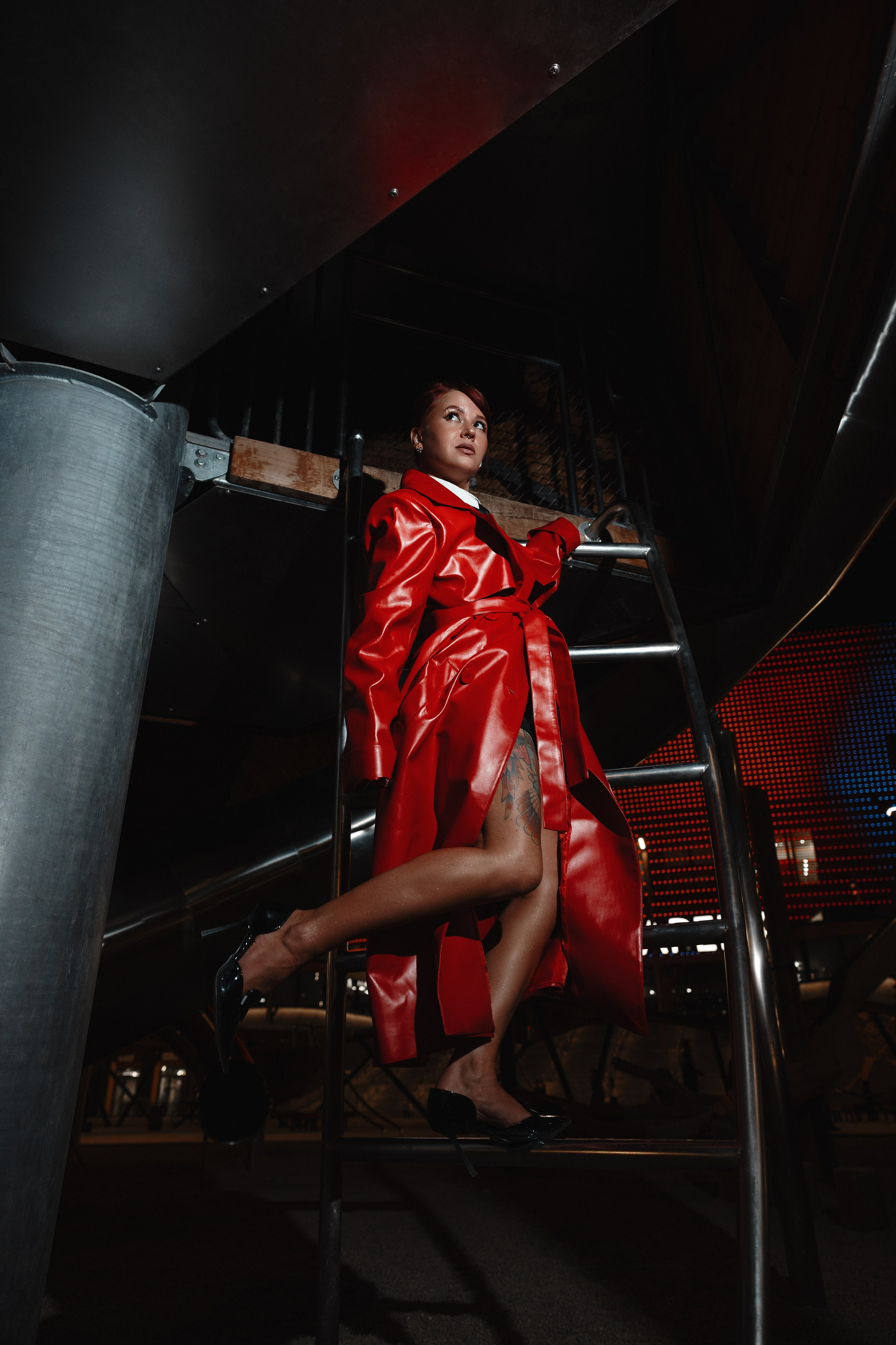 Night. Street. Fashion. Валерий Злобин — портретный и свадебный фотограф в Екатеринбурге