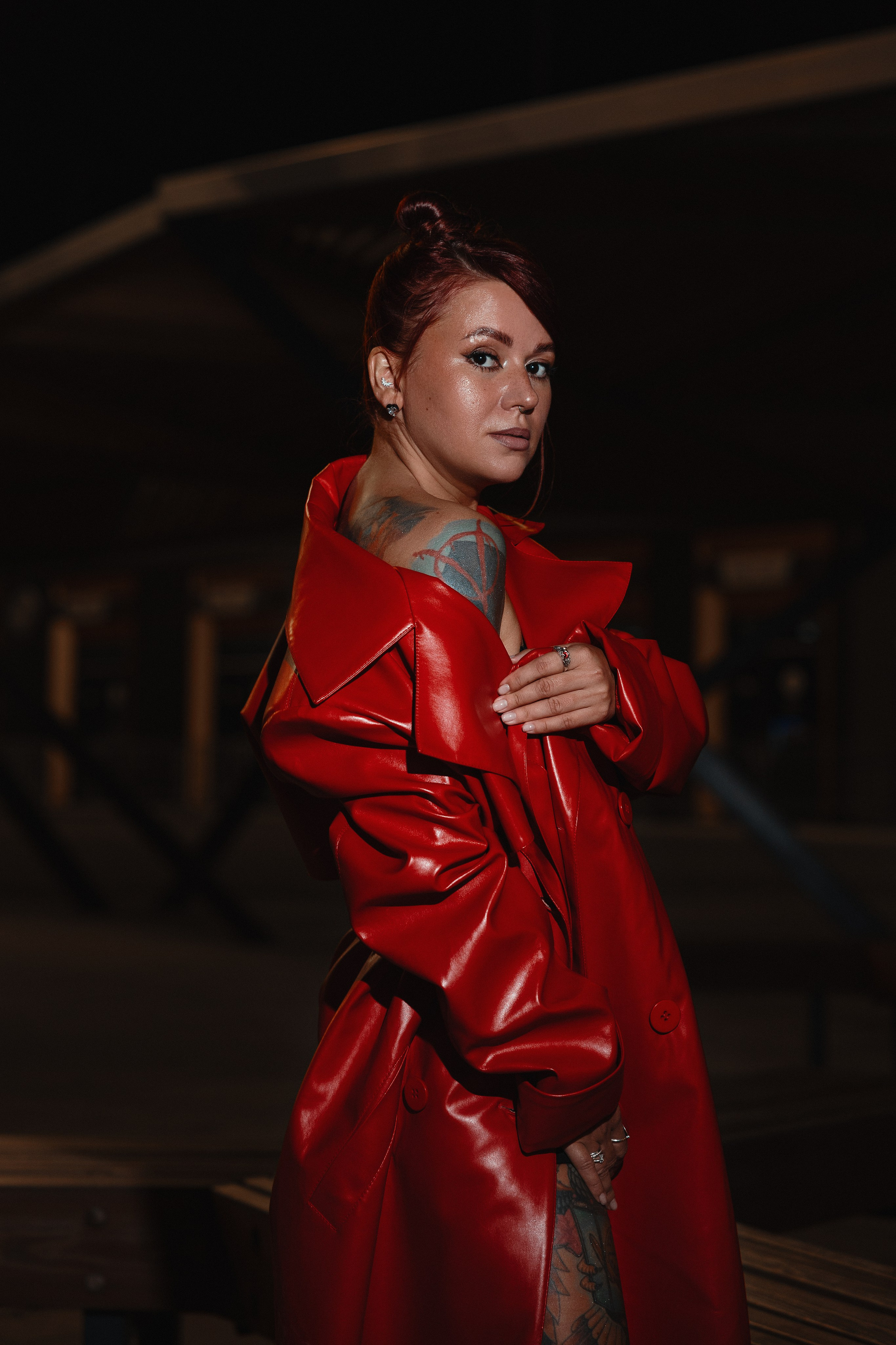 Night. Street. Fashion. Валерий Злобин — портретный и свадебный фотограф в Екатеринбурге