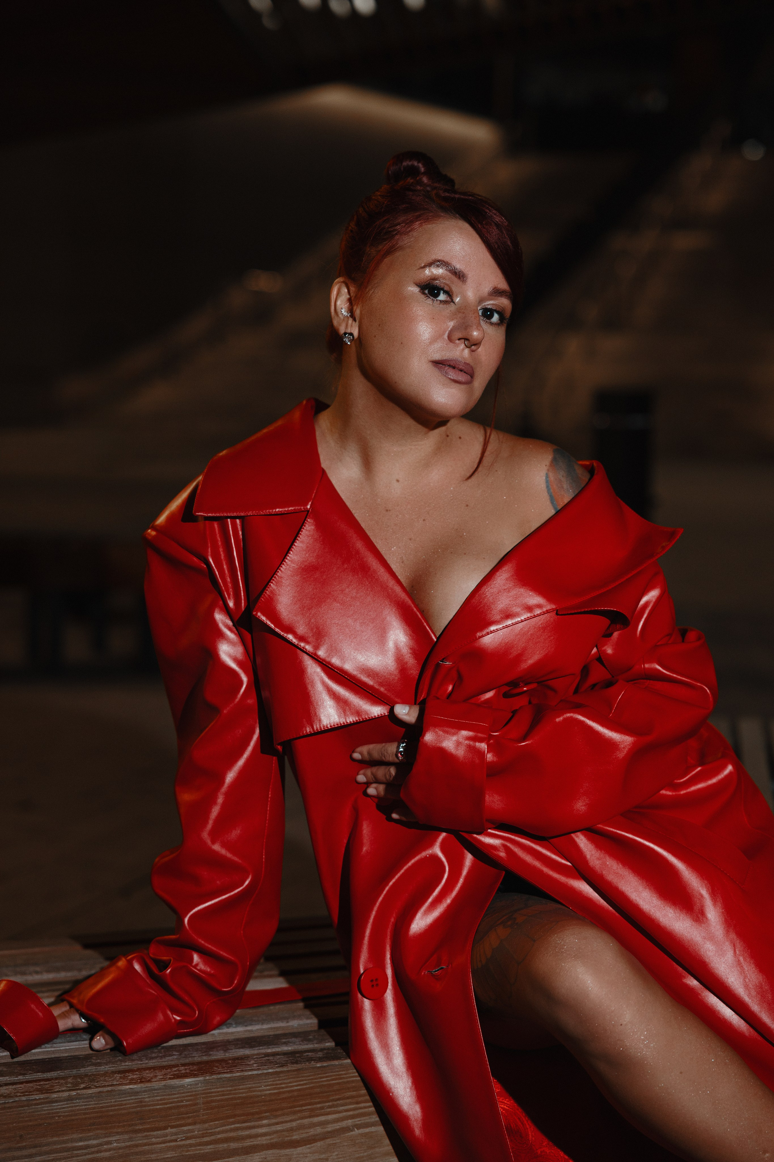 Night. Street. Fashion. Валерий Злобин — портретный и свадебный фотограф в Екатеринбурге
