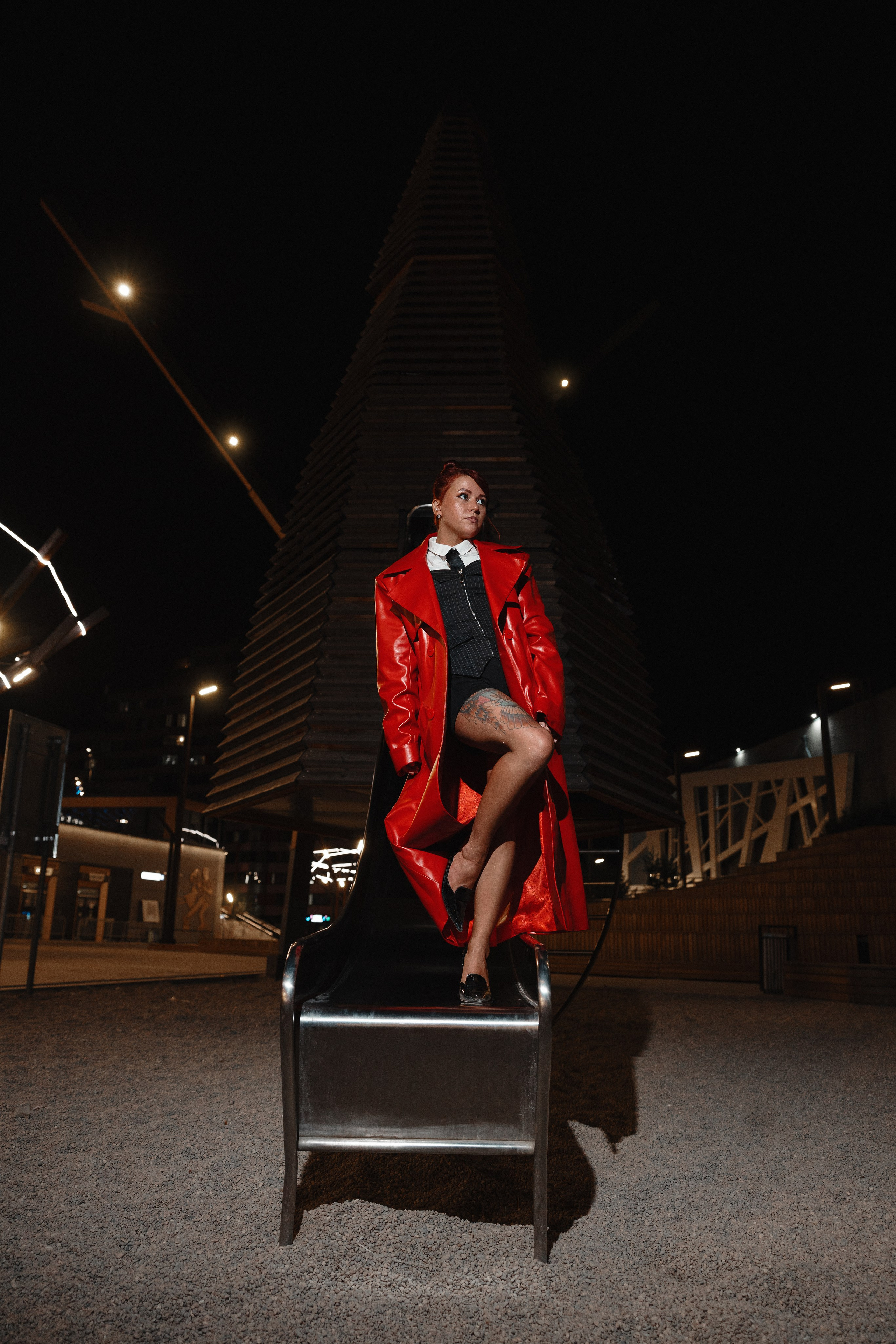Night. Street. Fashion. Валерий Злобин — портретный и свадебный фотограф в Екатеринбурге