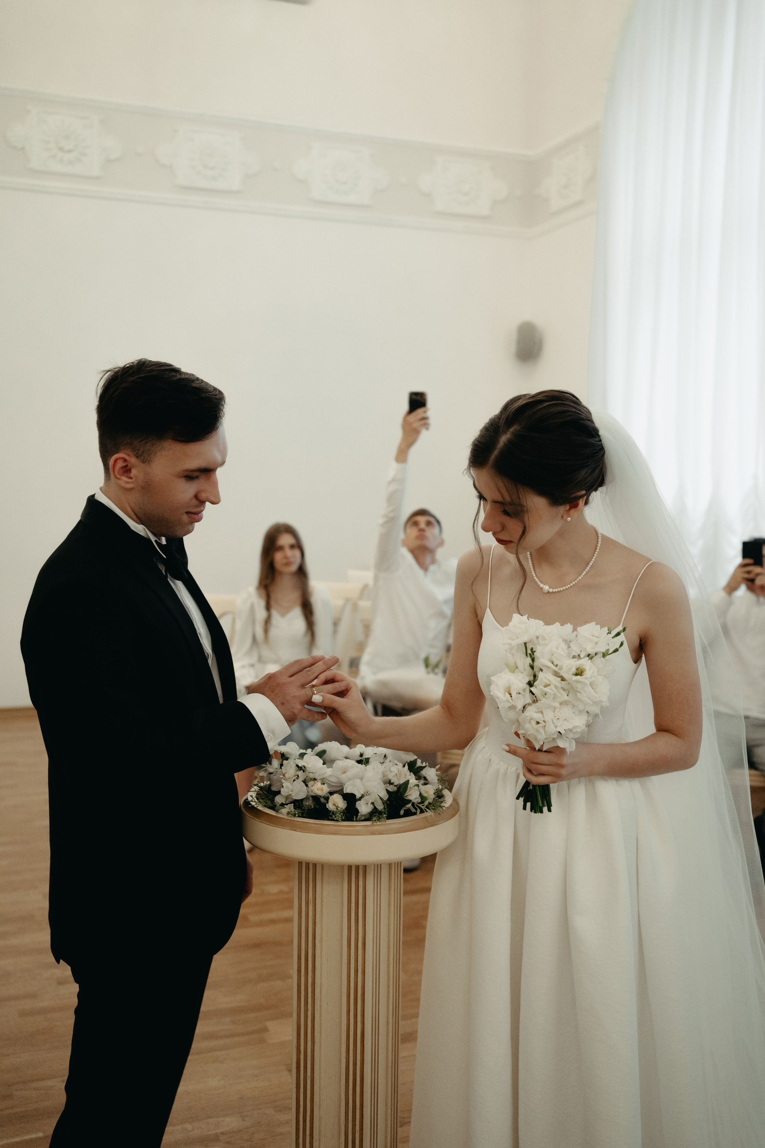 Первая встреча. Свадебный фотограф в Петербурге Таша Вайб