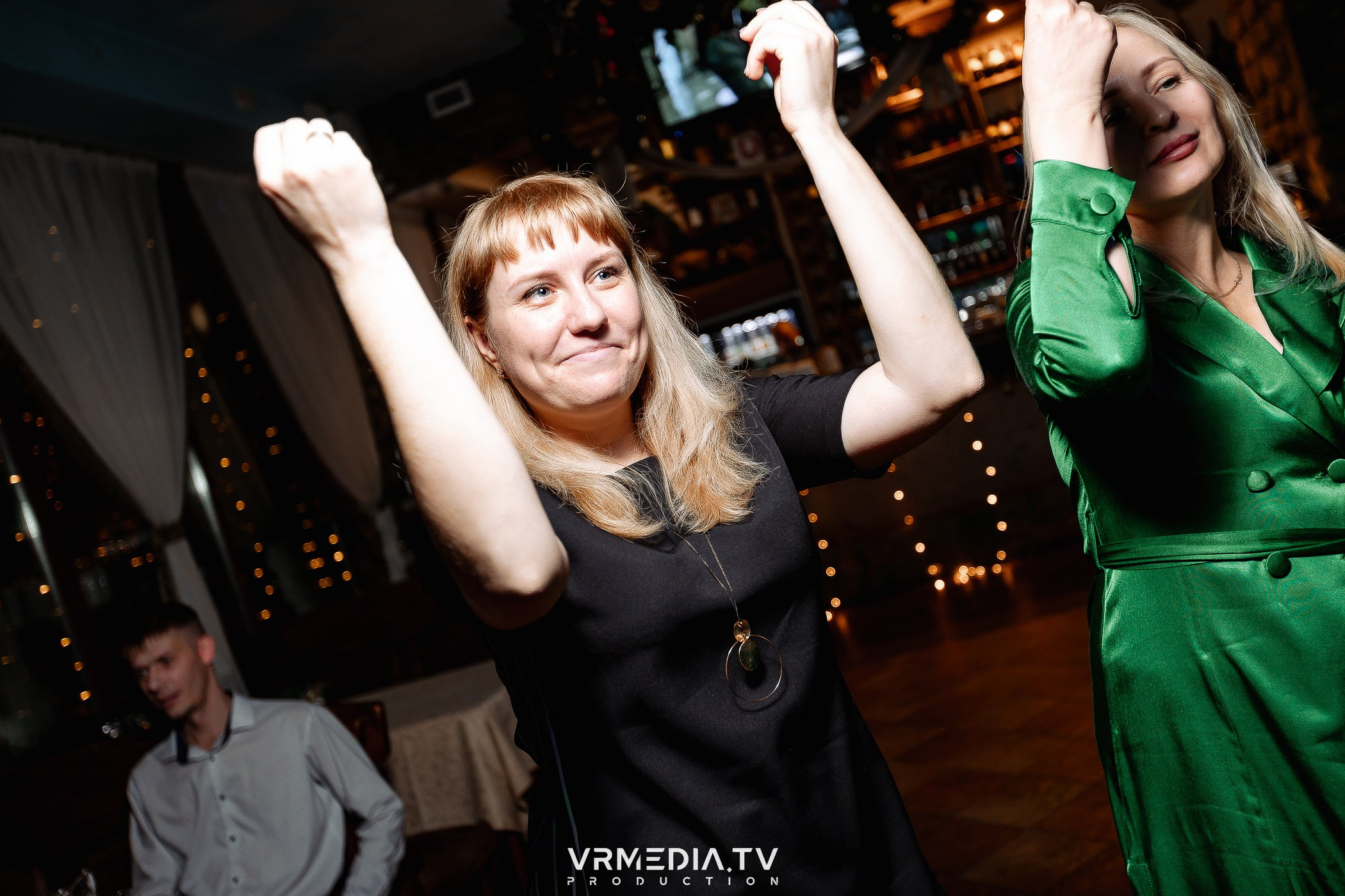 Новогодний вечер в ресторане «Лазурный Берег»