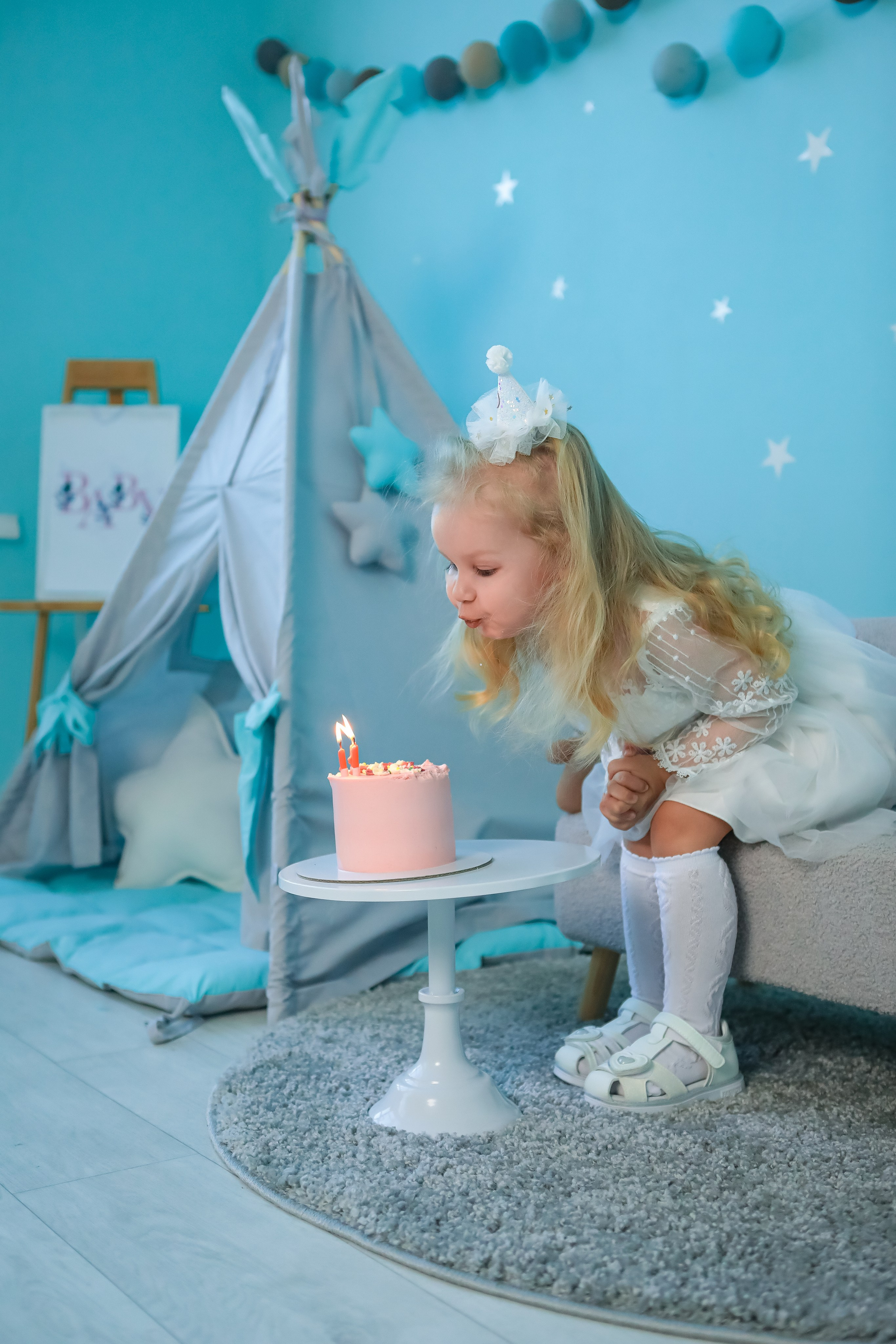 3 годика Леночке. Фотограф г. Хабаровск. Семейные и индивидуальные съёмки