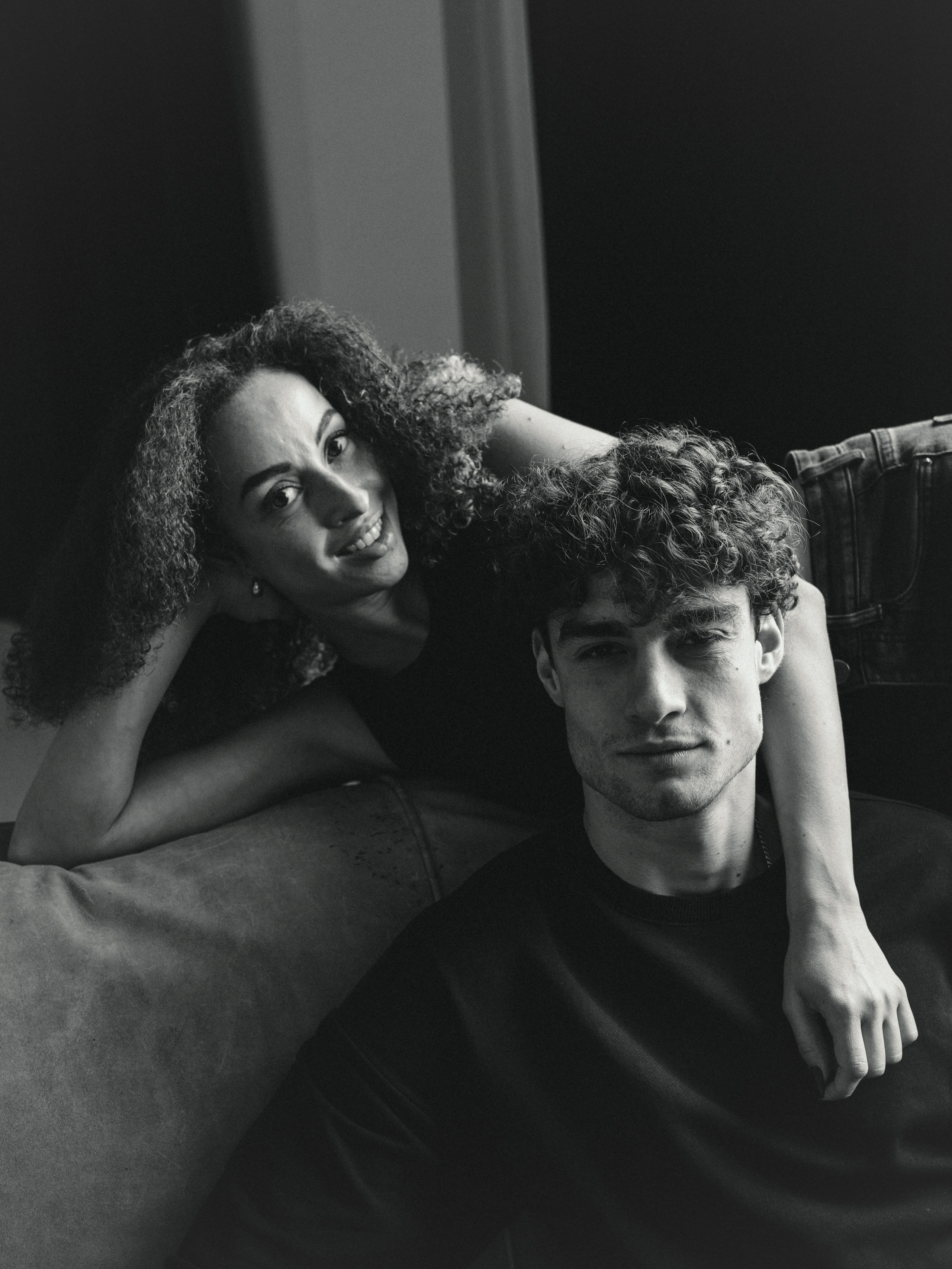 Катя и Паша. Портретный фотограф в Москве — Захарова Полина