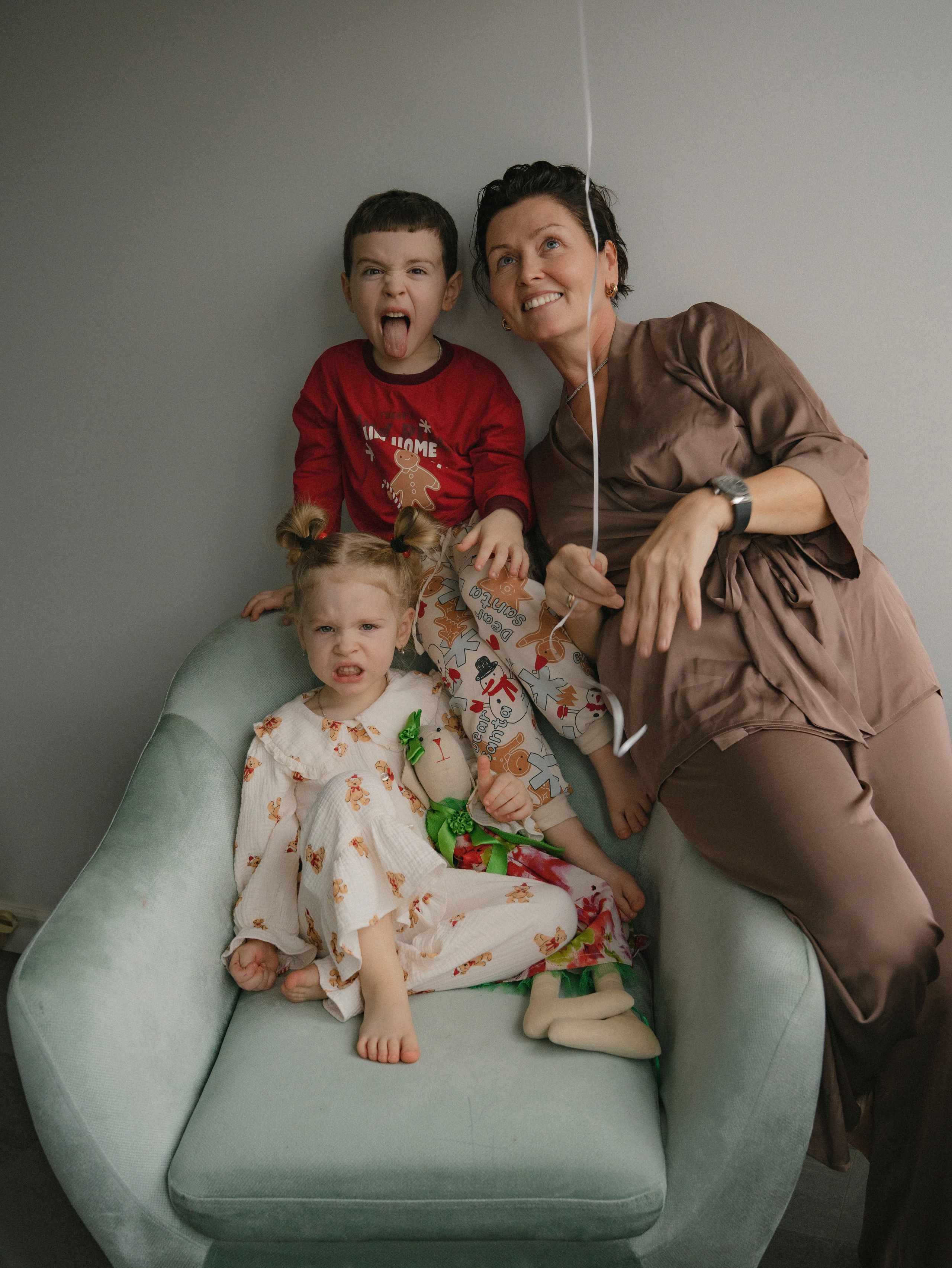 Первый день зимы. Портретный фотограф в Москве — Захарова Полина