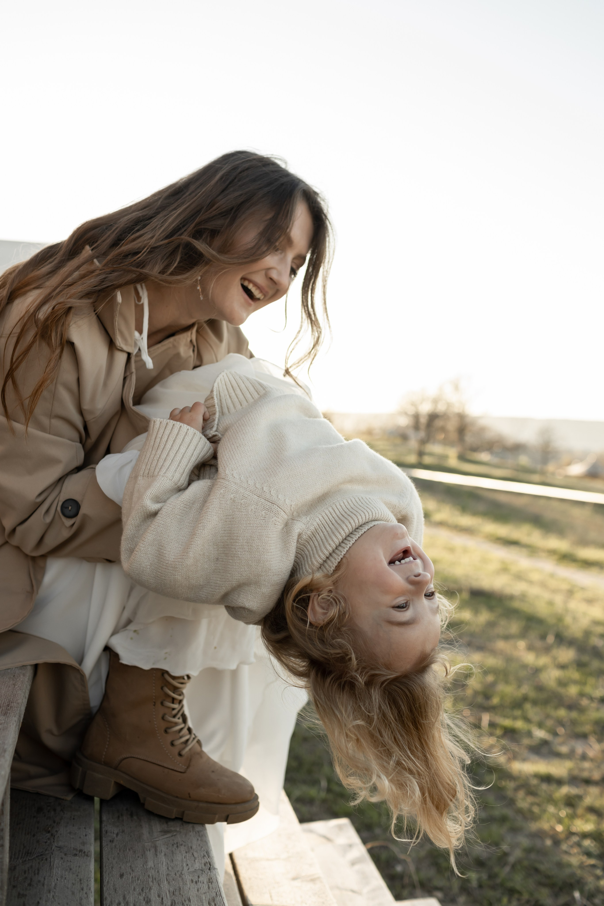 Мама и дочка. Свадебный и семейный фотограф в Крыму и Севастополе Дарья Королева