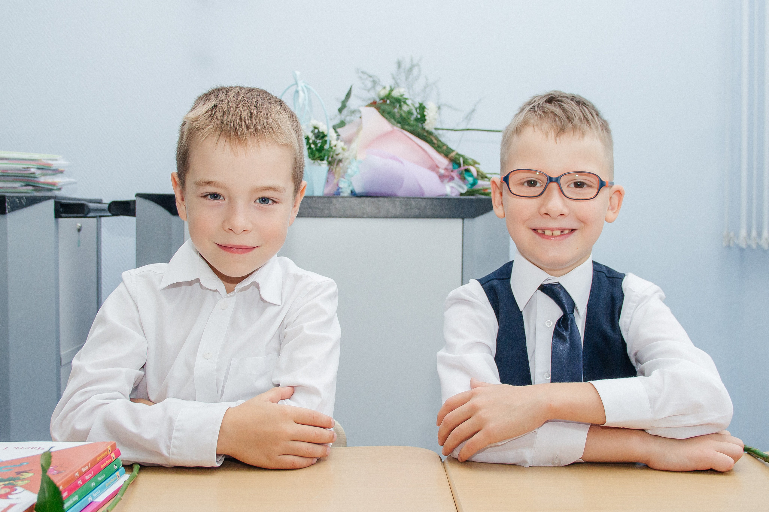 Начальная школа, сентябрь. Фотограф в Екатеринбурге Катерина Березина