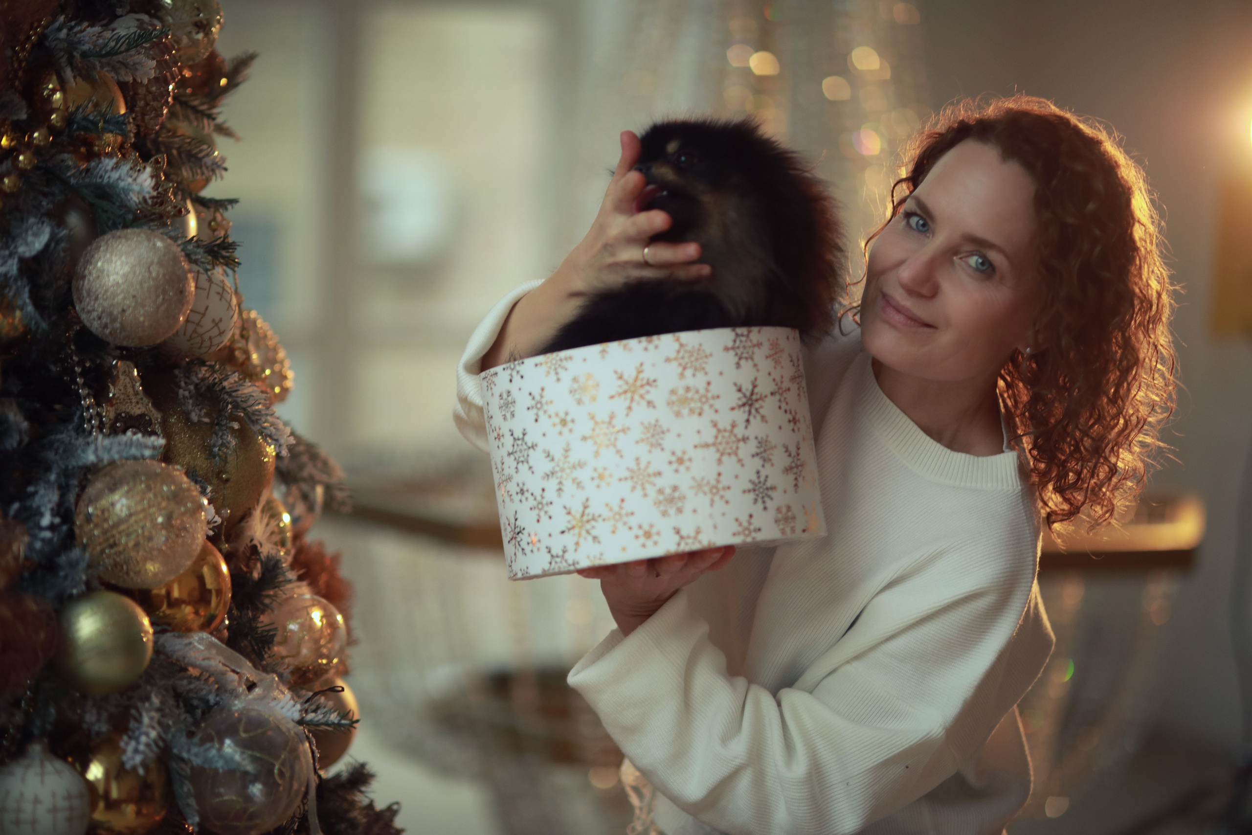 Новый год зал Ника. Фотограф Юлия Рязанова Москва семейный и детский