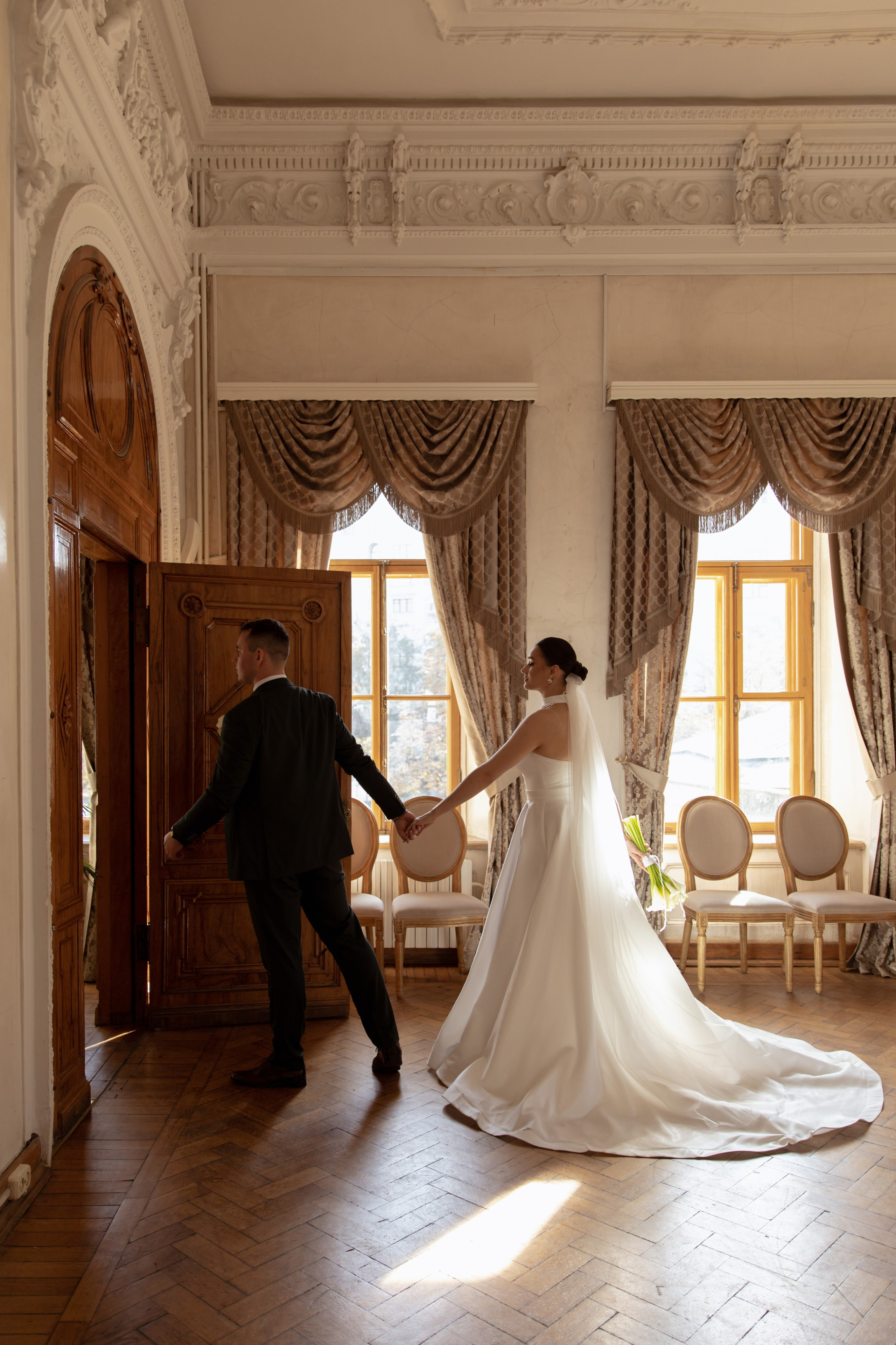 Ольга и Никита. Фотограф индивидуальных женских портретов и LOVEstory в Москве