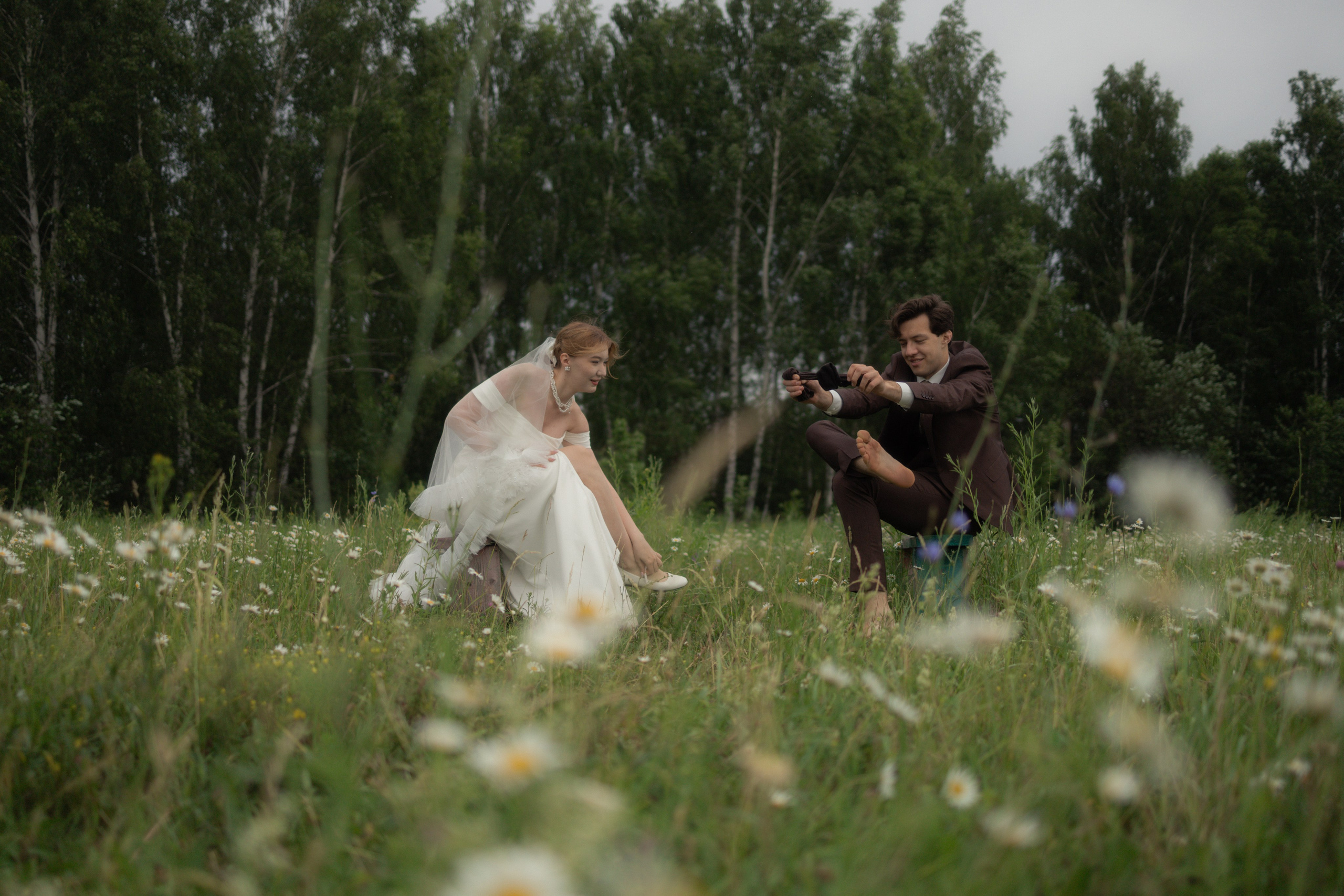 Алина и Дима. Сбежали за город | 23.06.24. Фотограф Зарина. Казань