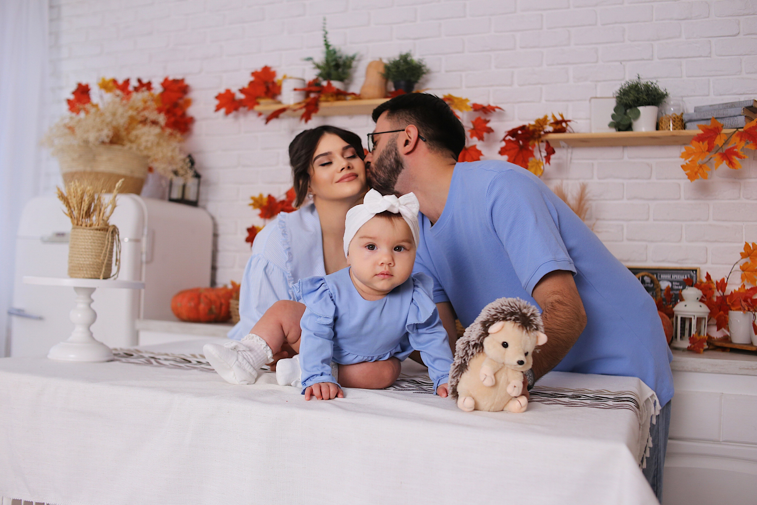 Марина и семья. Фотограф Пирумян Анна. г. Сургут, г. Воронеж