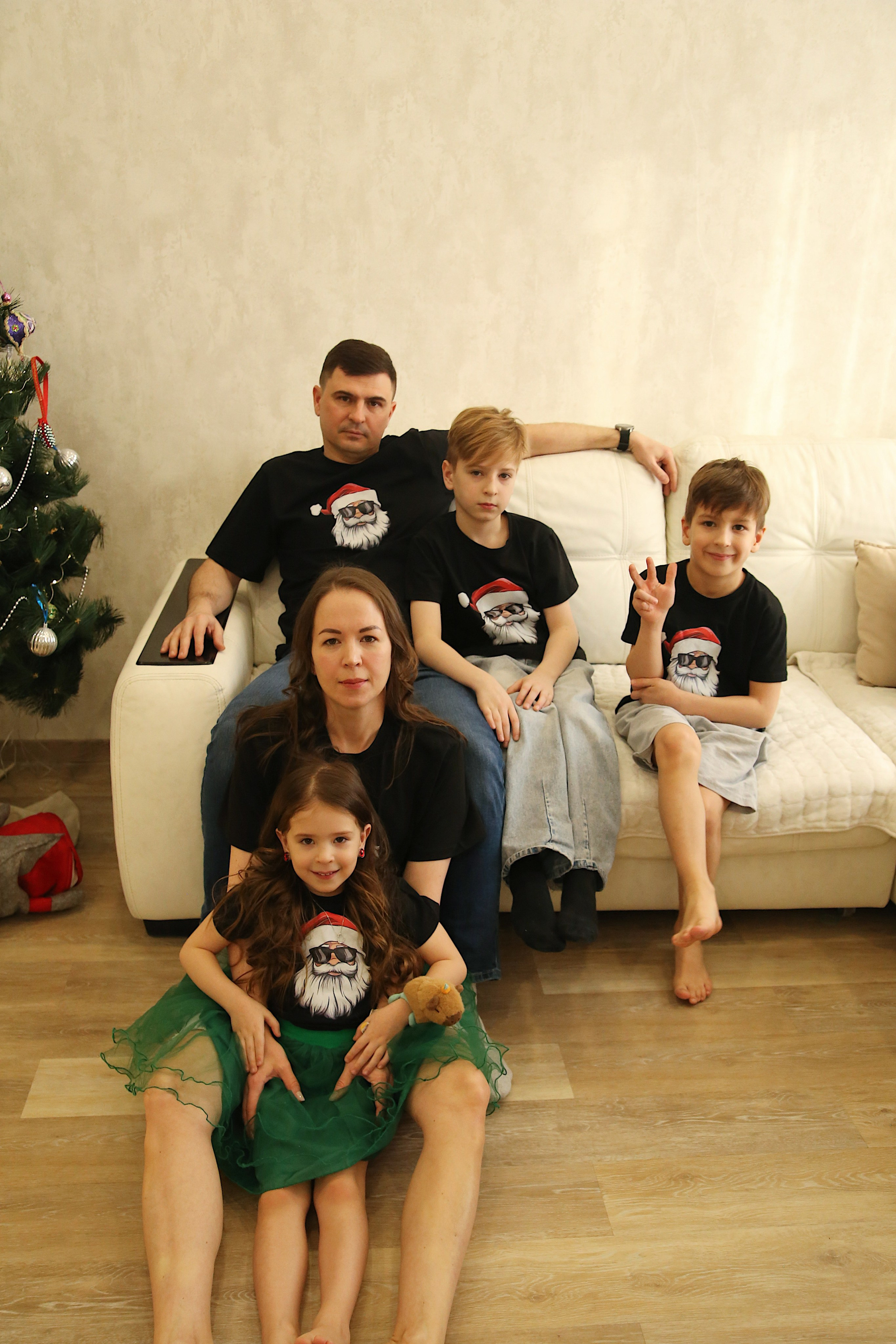 Хисамовы. Домашняя съемка. Фотограф Пирумян Анна. г. Сургут, г. Воронеж