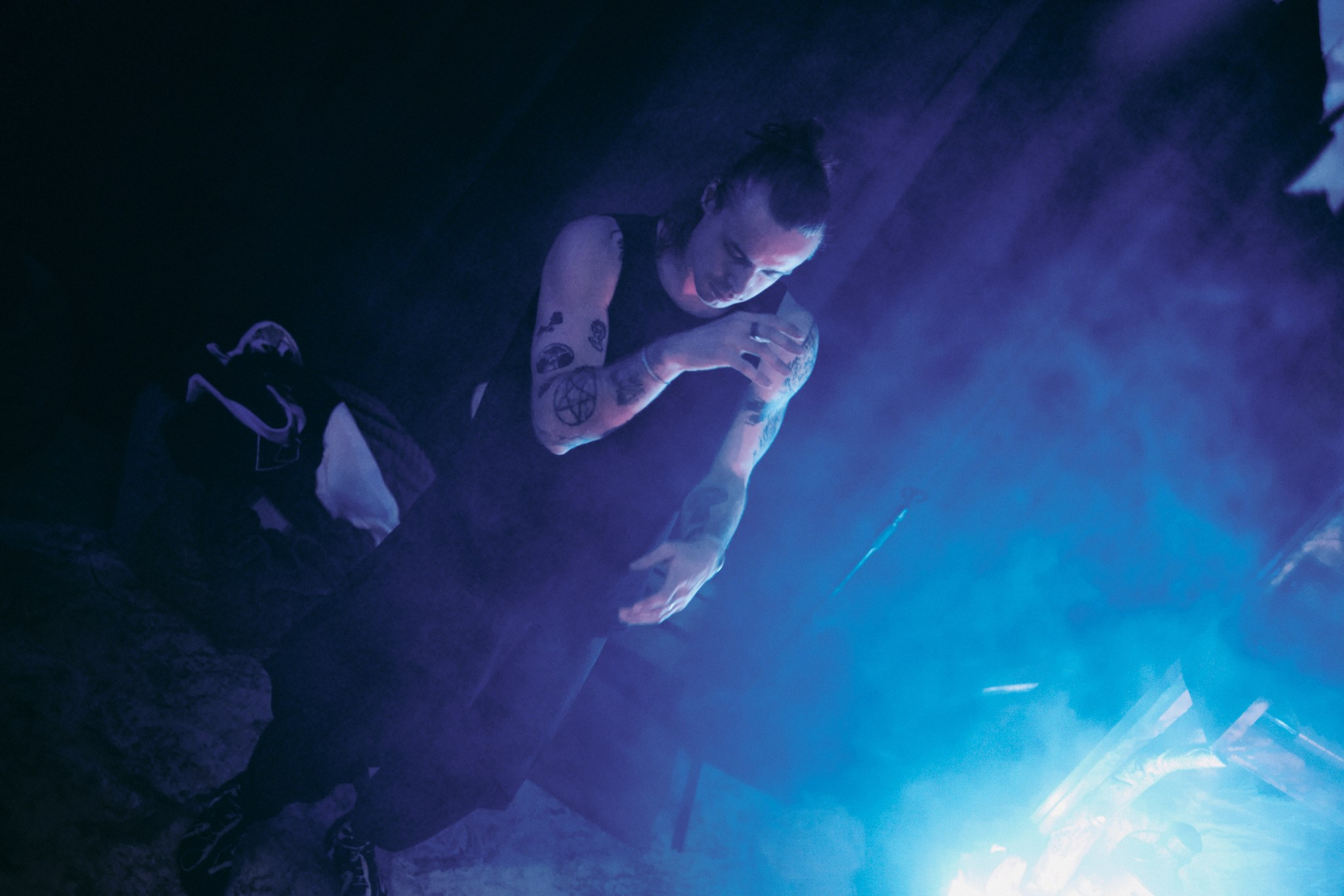 Акустический концерт| Пространство «Лес». Фотограф Аннё| Москва