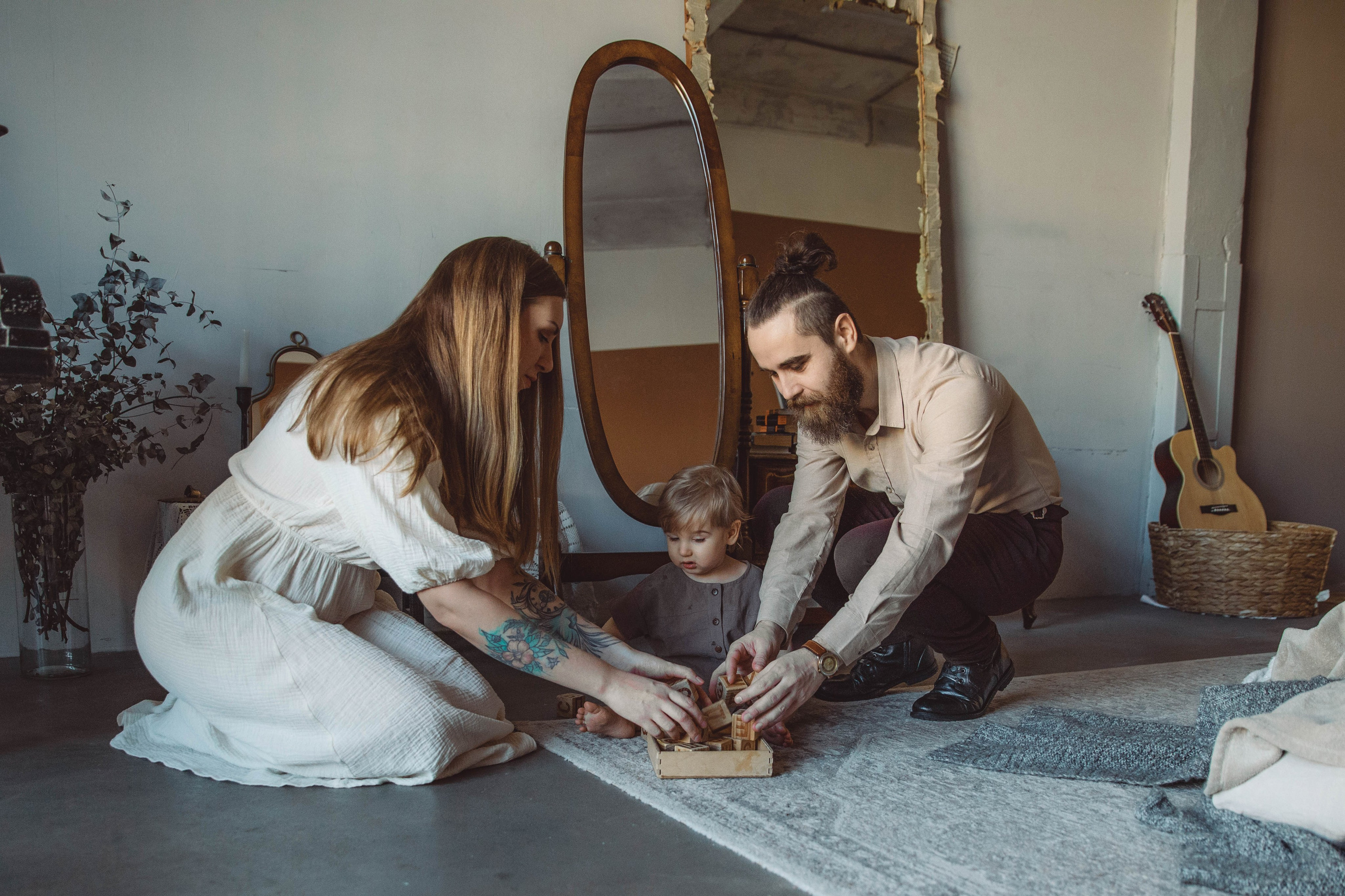 Ванесса, Семен и Родион. Фотограф в Санкт-Петербурге Алена Сертакова