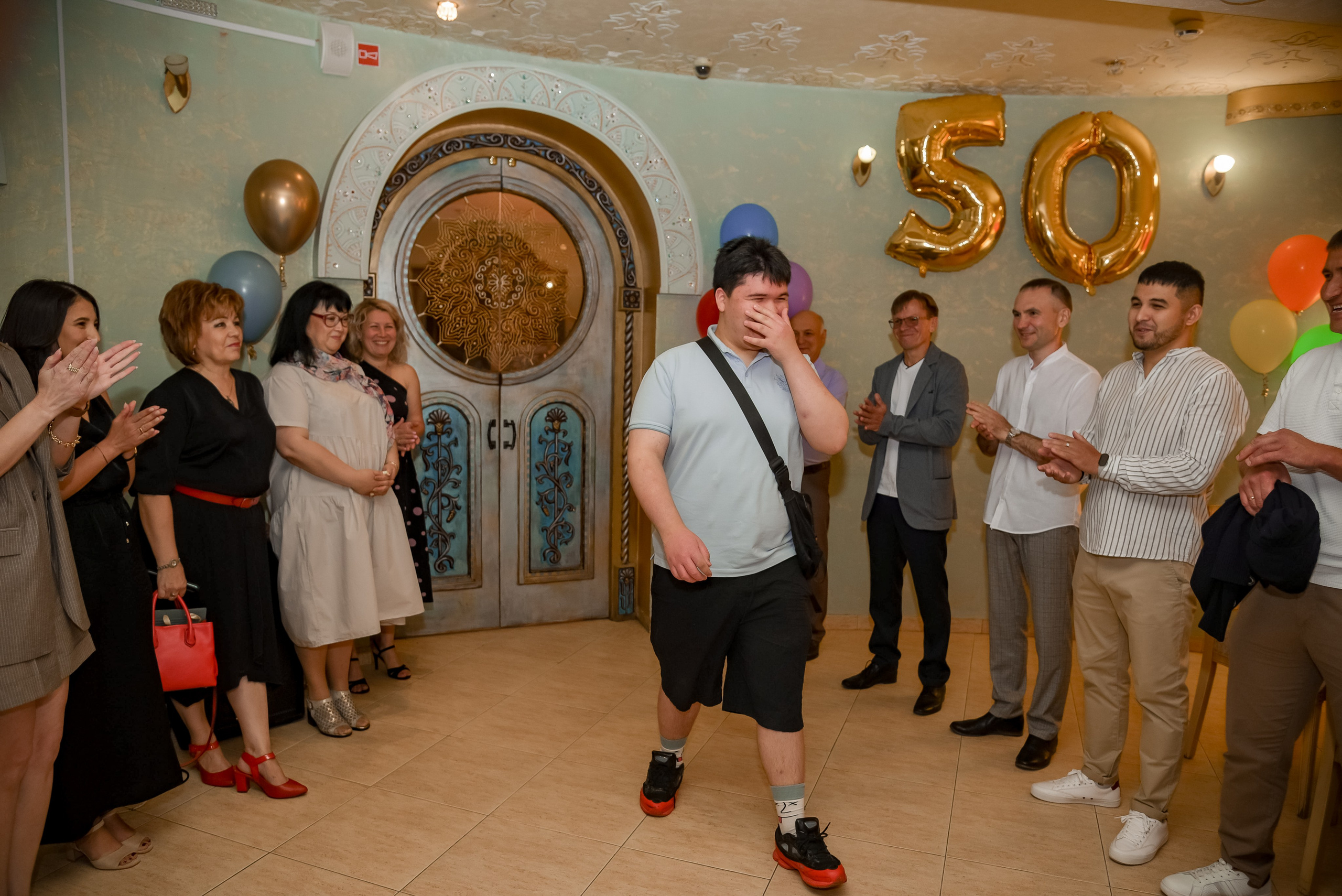 Юбилей. Семейный и свадебный фотограф в г. Уфа Динара