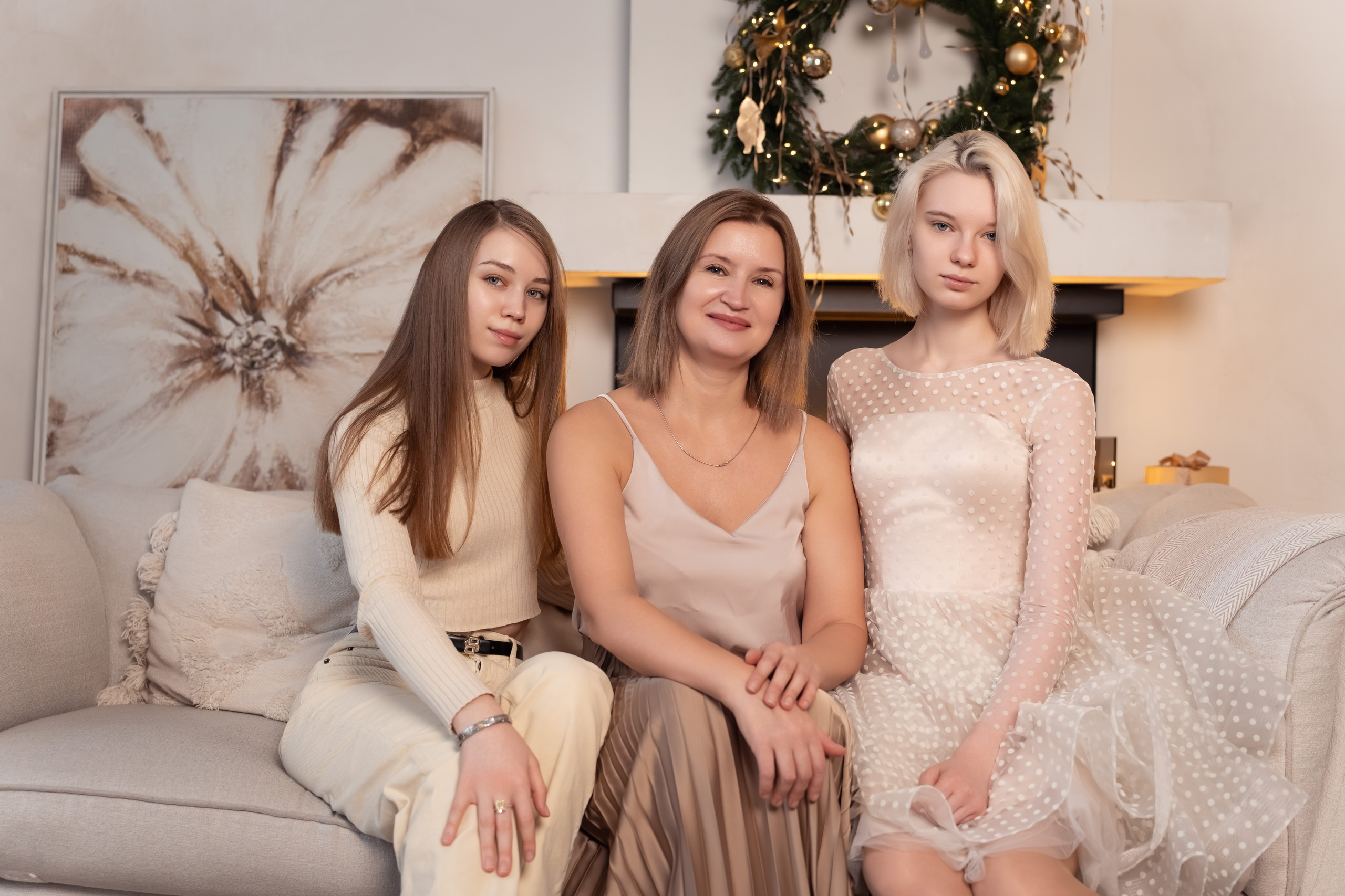 Мила, Мира, Мария и Михаил