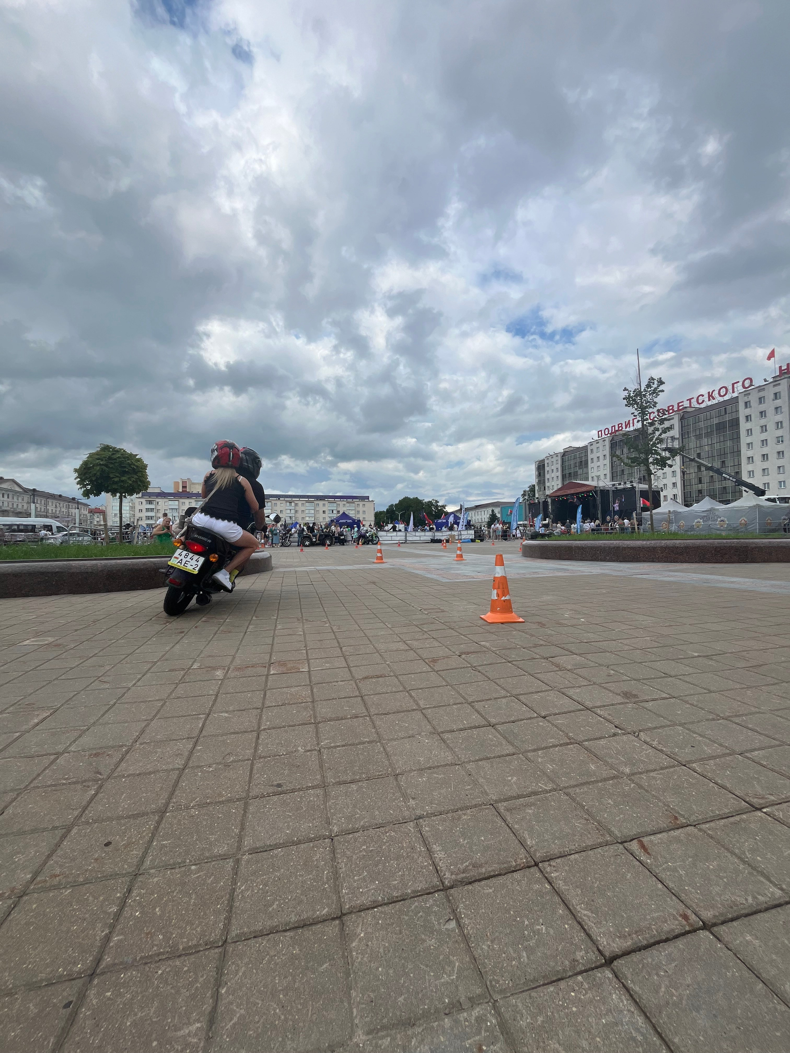 МЕРОПРИЯТИЯ 2025. МОТОШКОЛА в городе Витебске. Обучение категории А и А1