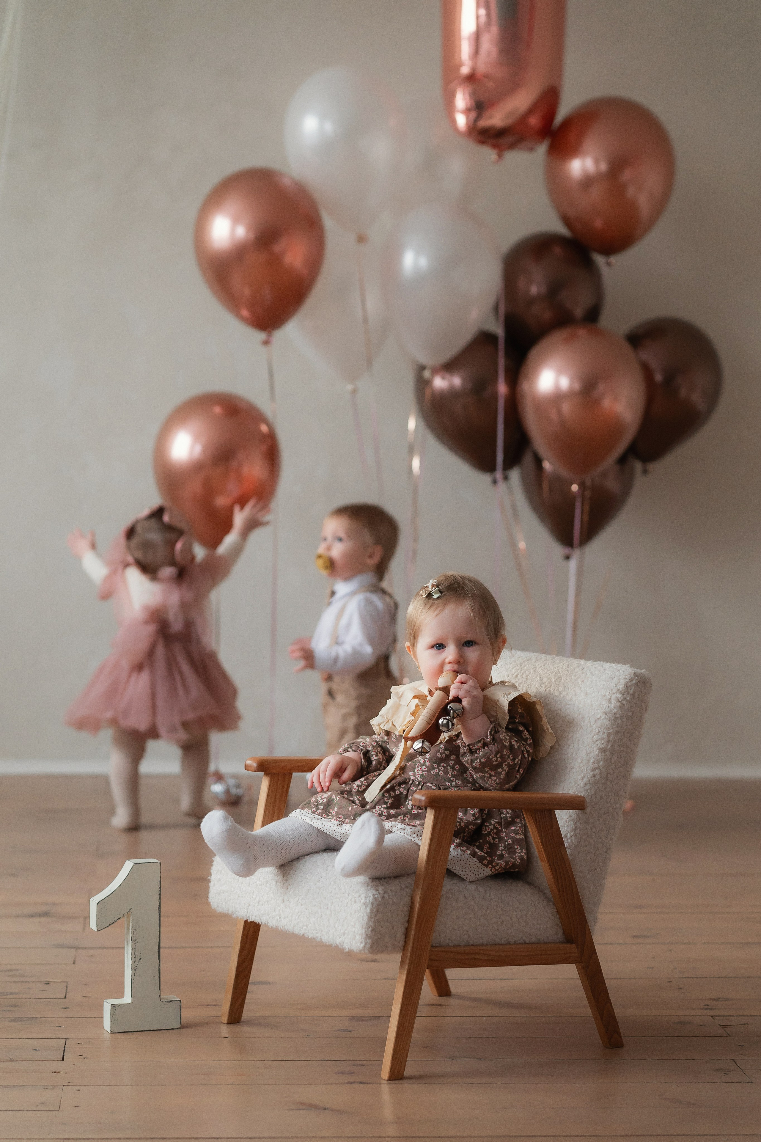 Съёмка годика для Авроры и Арсения. Фотограф Благовещенск Анна Емельянова