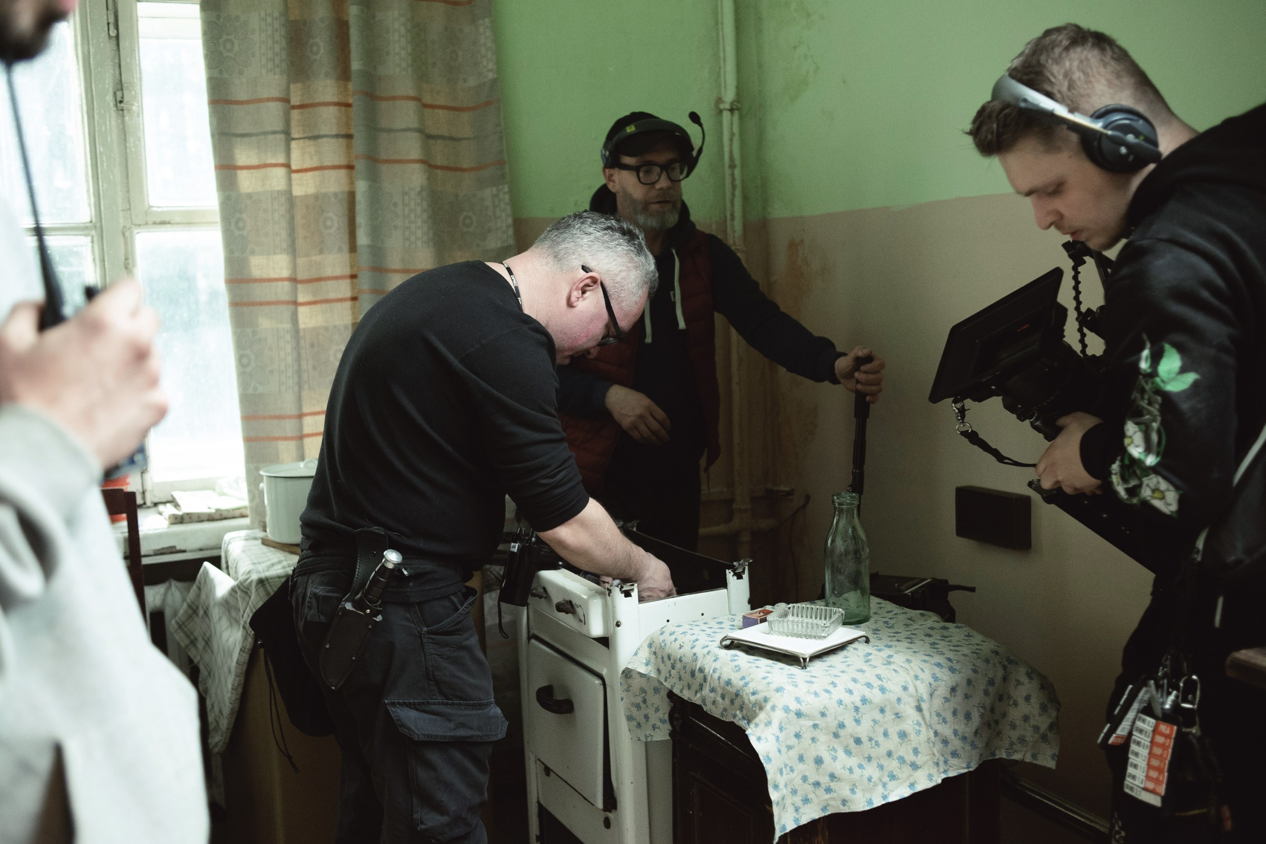 Егор Кончаловский «Большой Дом». May the numbers guide us