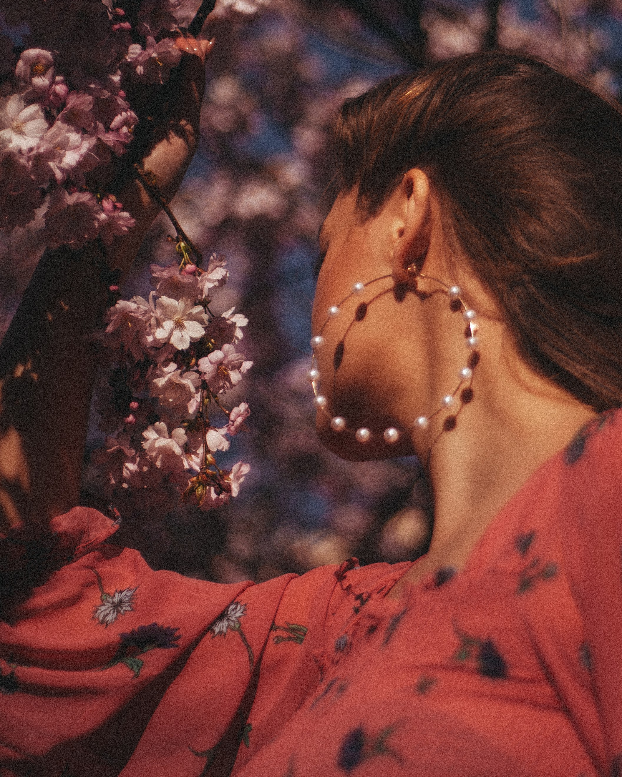 Сакура. Портретный фотограф в Санкт-Петербурге Юлия Ожога