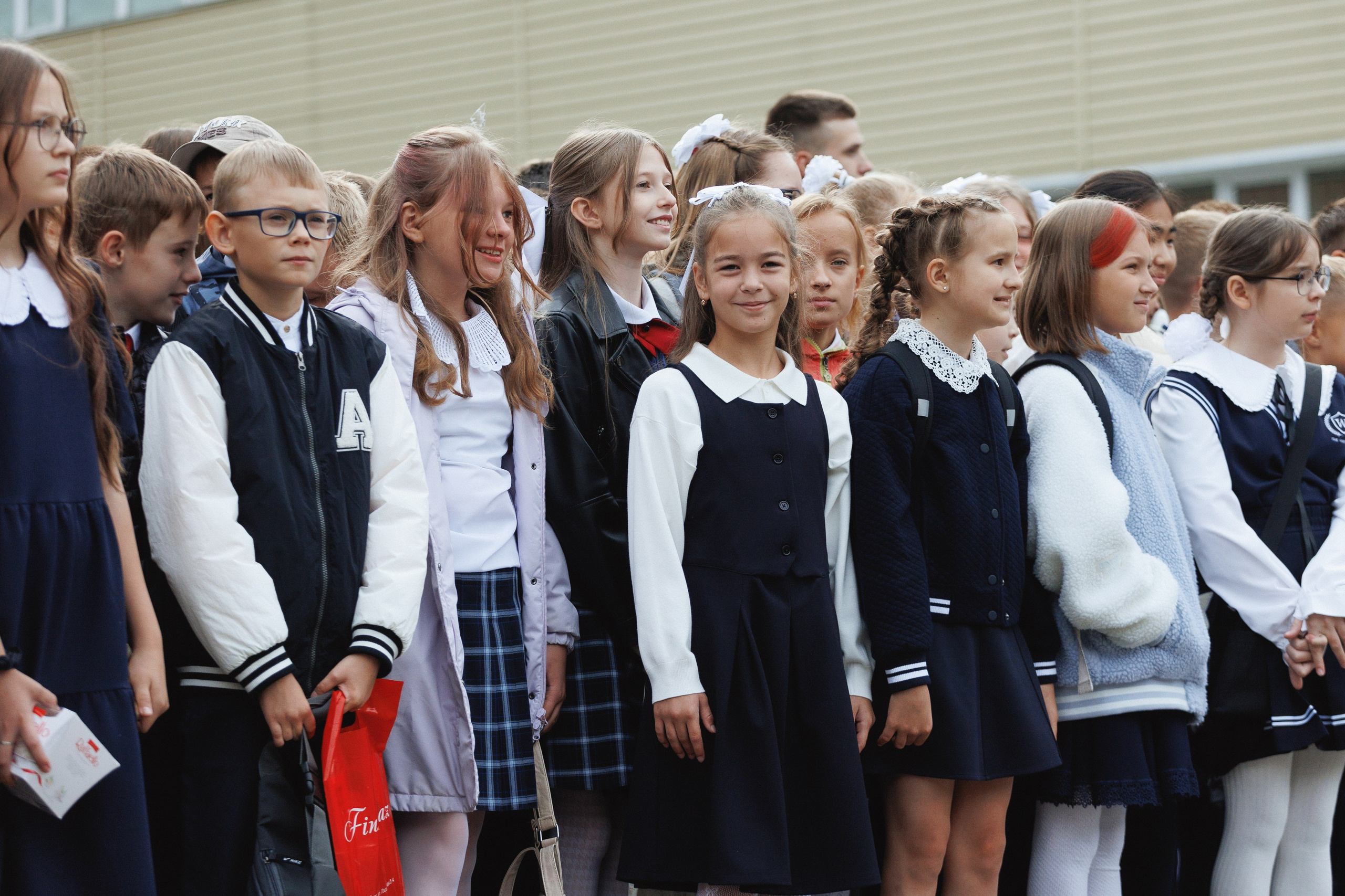 1 сентября лицей № 28. Фотомастерская Воробьевых