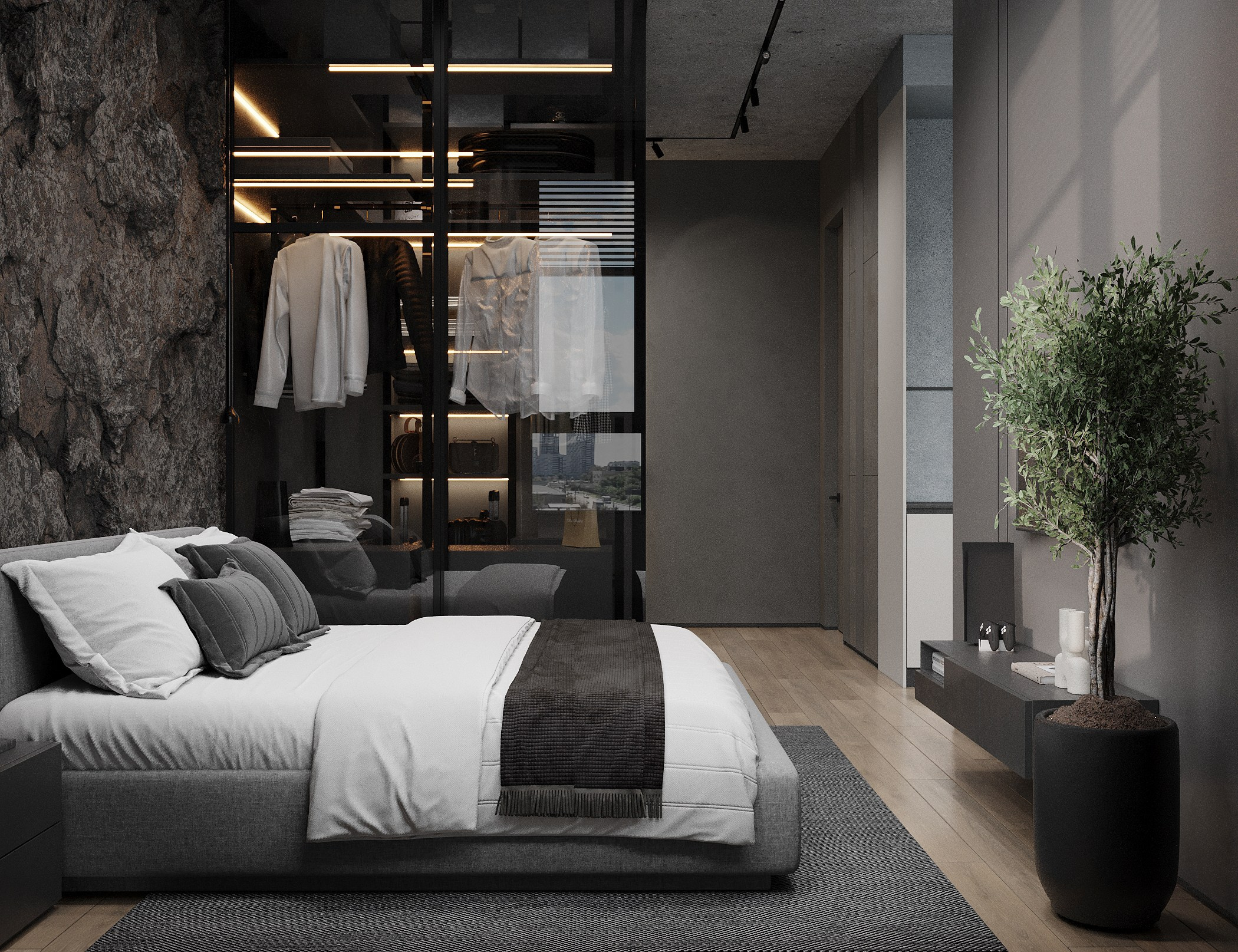 KM Recidence Prime, Н.Новгород, 48 кв.м. Дизайнер интерьера