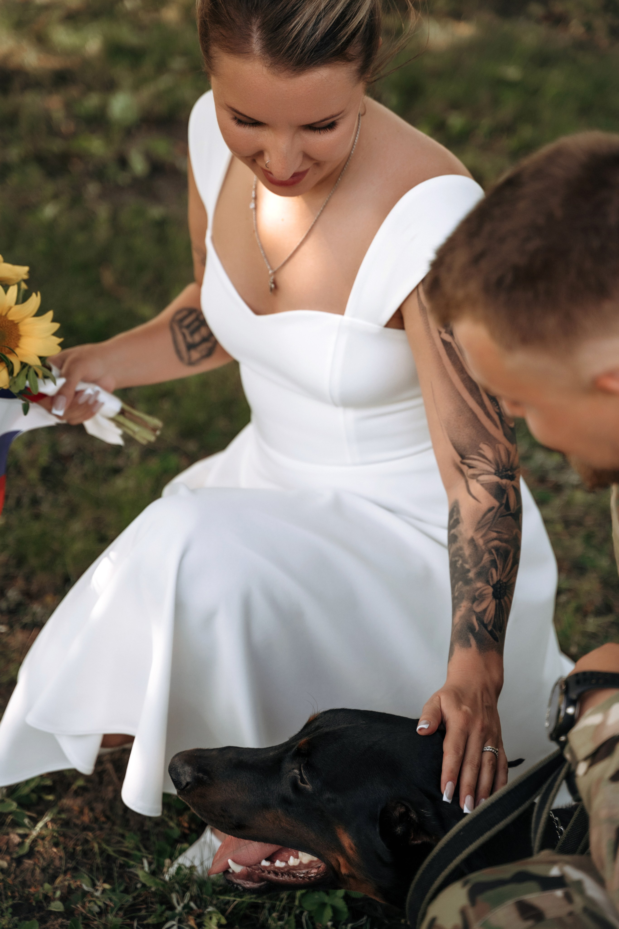 Андрей и Галина. Семейный фотограф в Белгороде Амелина Алина