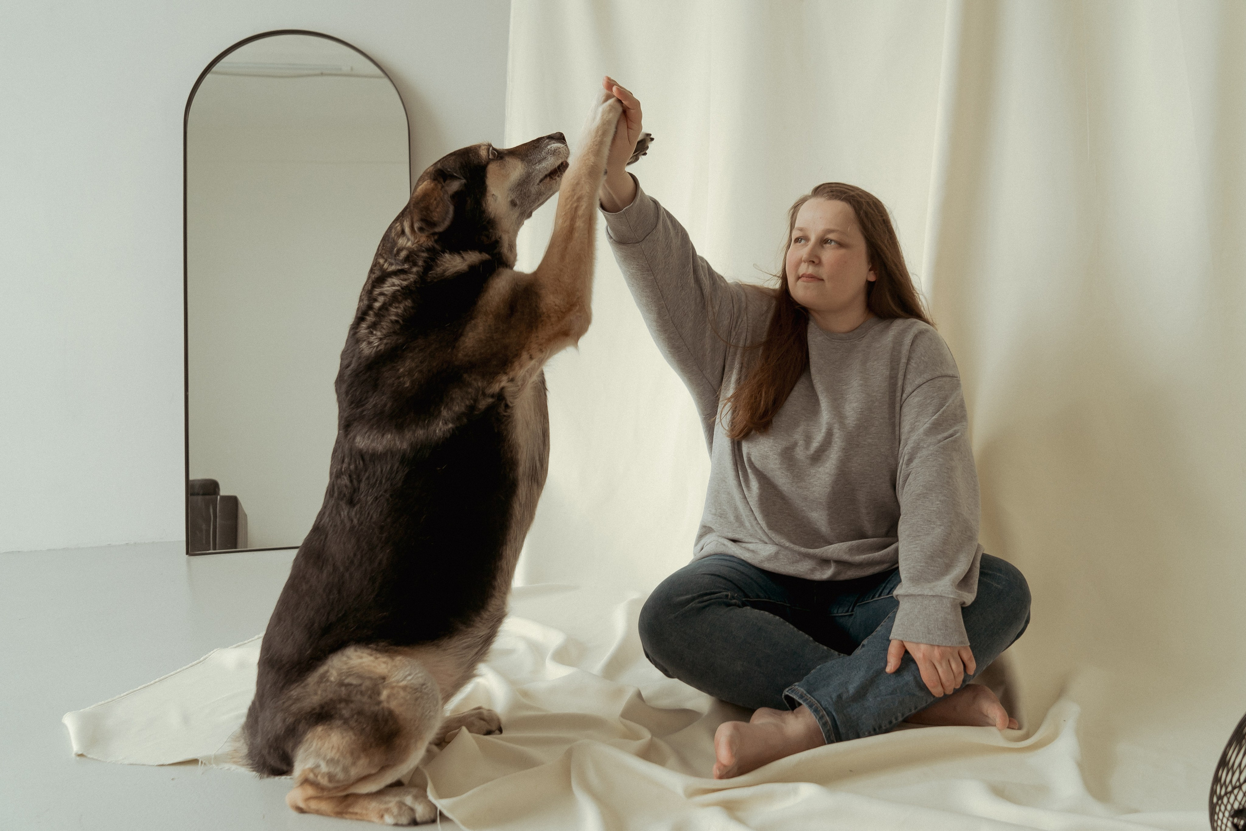 Марина и Жужа. Портретный и семейный фотограф Ксения Казанцева