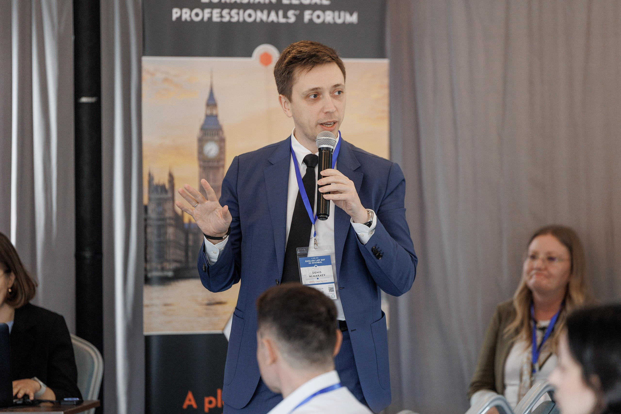 English day InIstanbul. About