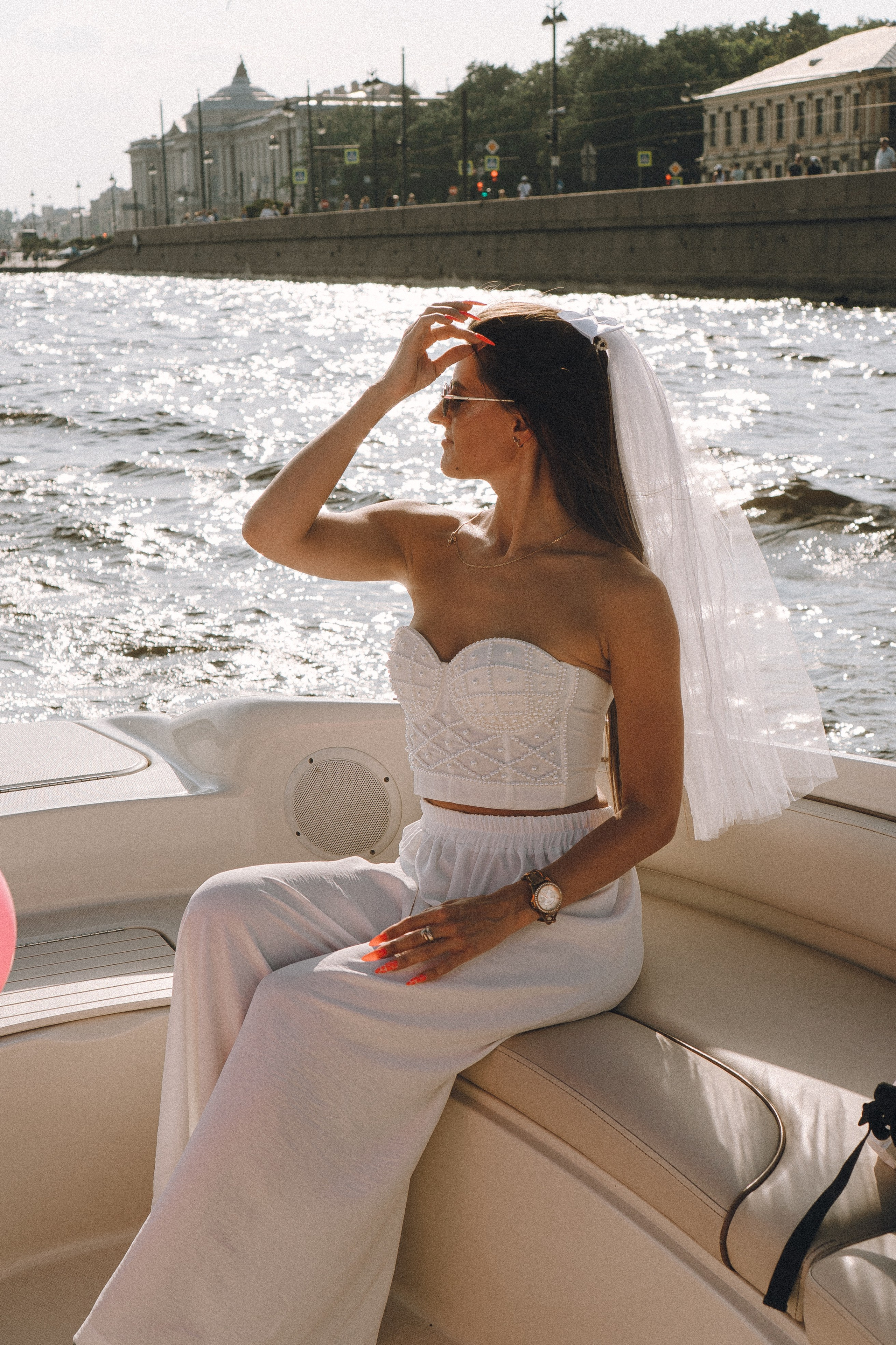 ДЕВИЧНИК НА КАТЕРЕ. Профессиональный фотограф, Санкт-Петербург — Виктория Богомолова
