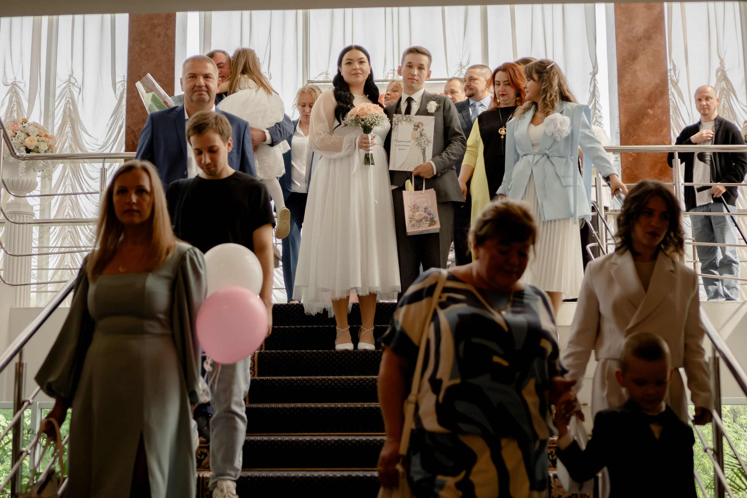СВАДЕБНАЯ СЬЕМКА В ЗАГСЕ И БАНКЕТ. Профессиональный фотограф, Санкт-Петербург — Виктория Богомолова
